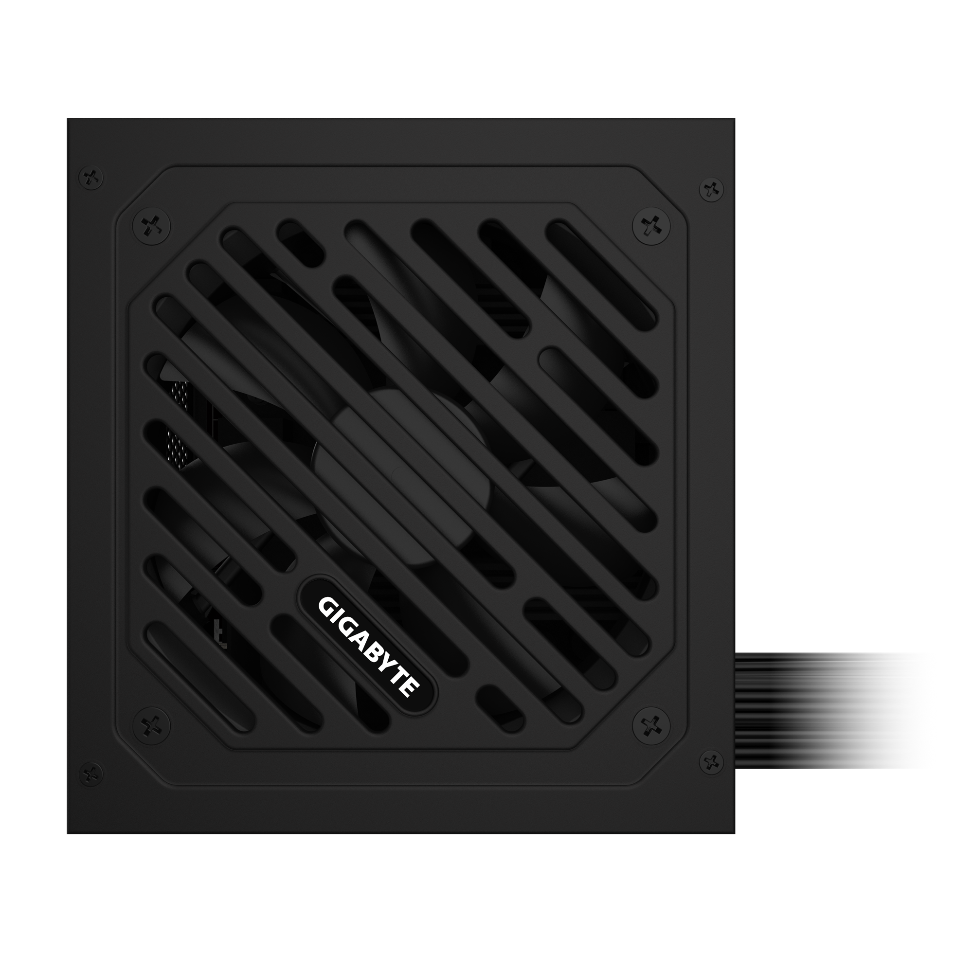 GIGABYTE P650SS 650W 80 Plus Silver Power Supply, Non Modular ATX 3.0 Black - مزود طاقة