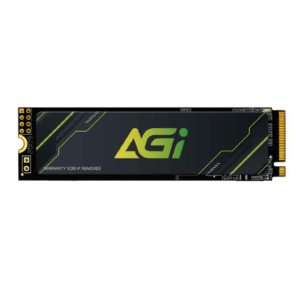 AGI 1TB PCIe NVMe M.2 2280 Gen 4x4 Solid State Drive SSD - تخزين