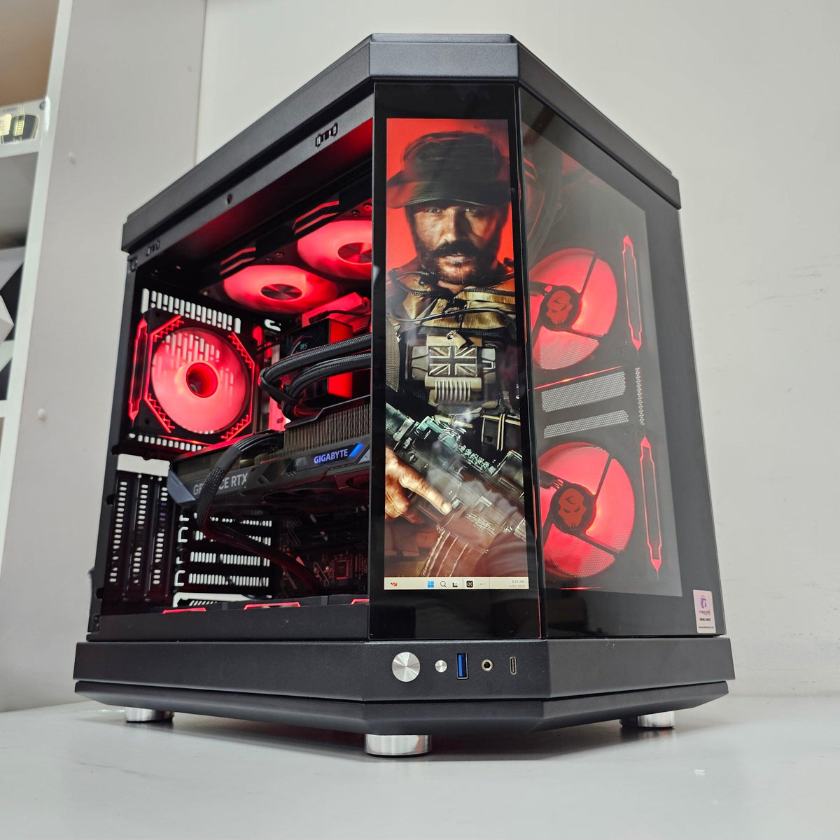 Pro Computer Gamer PRO GAMING PC 156 RTX 5070 Gaming OC 12GB Intel Ultra 5 Processor 245K ...