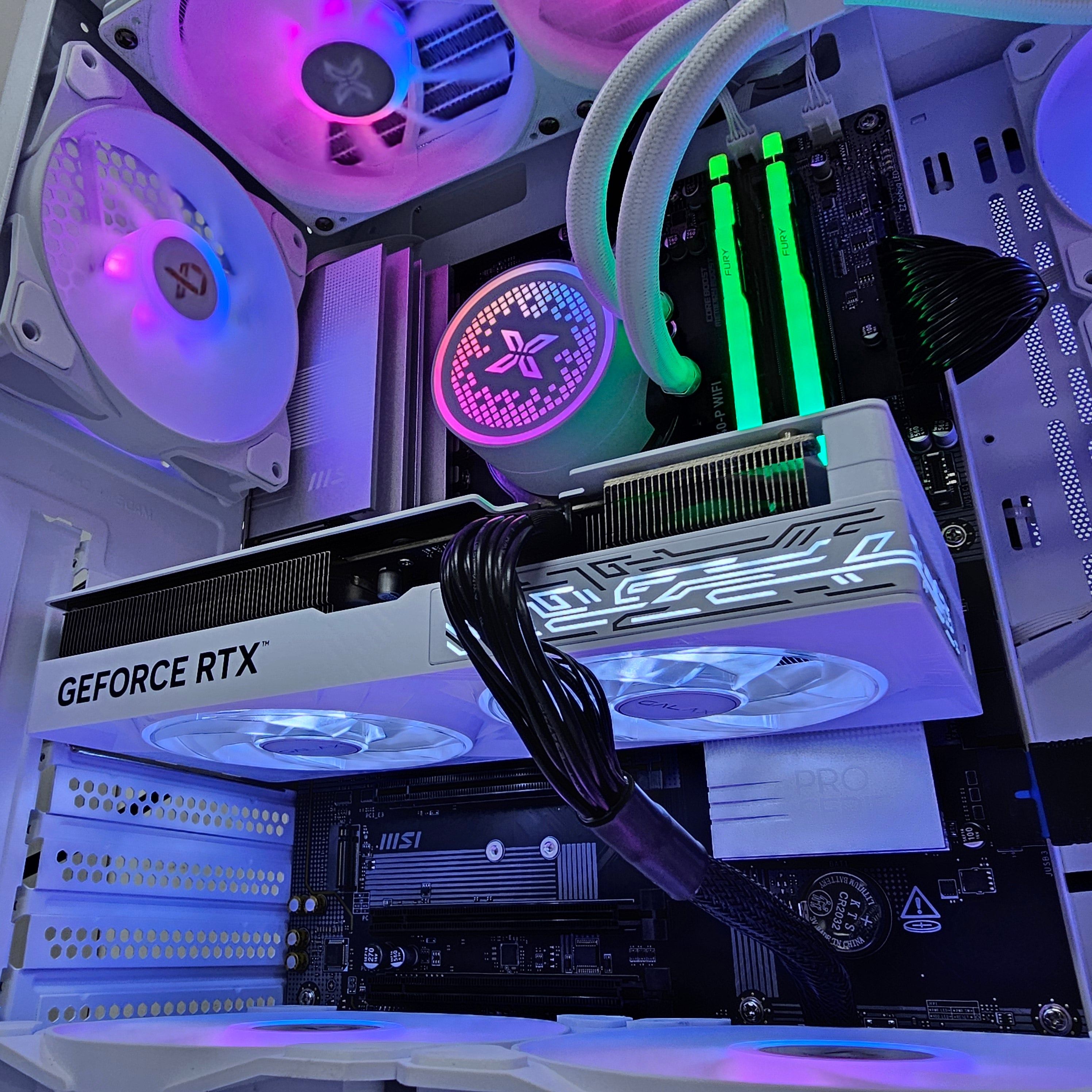 PRO GAMING PC 201 - GALAX RTX 5070 1-Click OC 12GB - AMD Ryzen 5 9600X - RAM 16GB DDR5 -  بي سي ألعاب ممتاز