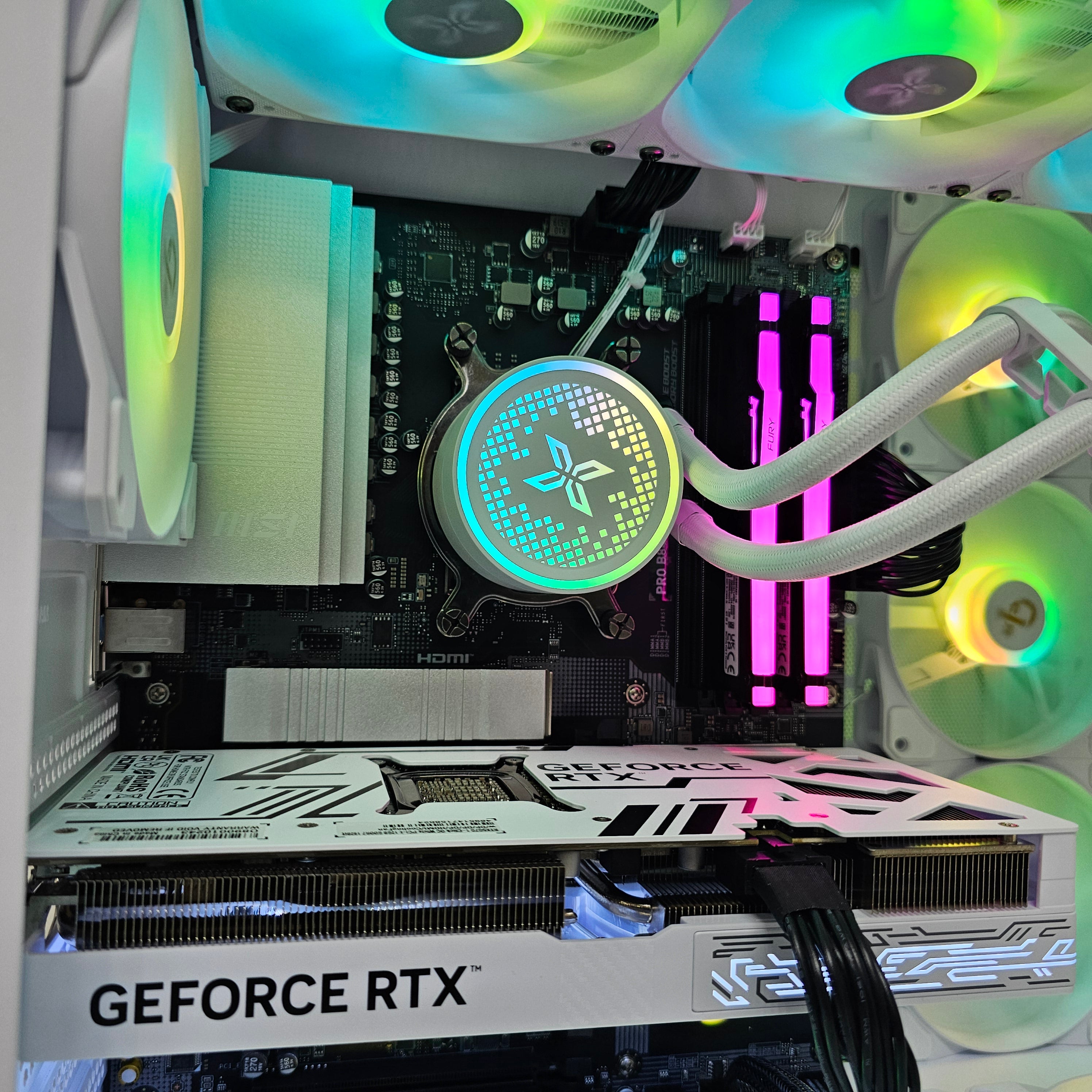 PRO GAMING PC 201 - GALAX RTX 5070 1-Click OC 12GB - AMD Ryzen 5 9600X - RAM 16GB DDR5 -  بي سي ألعاب ممتاز