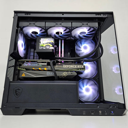 PRO MAX GAMING PC 144 MSI RTX 4070 Ti SUPER 16G STALKER 2 EDITION Intel i7 14700KF - بي سي ألعاب قوية