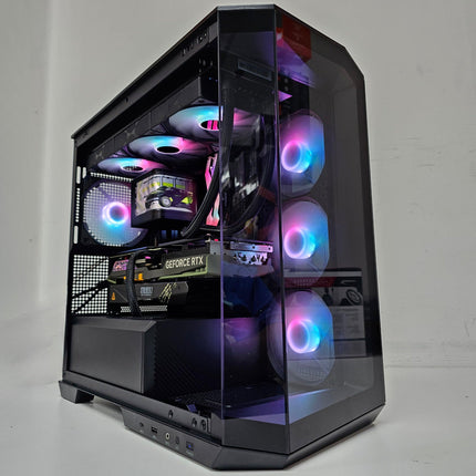 PRO MAX GAMING PC 144 MSI RTX 4070 Ti SUPER 16G STALKER 2 EDITION Intel i7 14700KF - بي سي ألعاب قوية