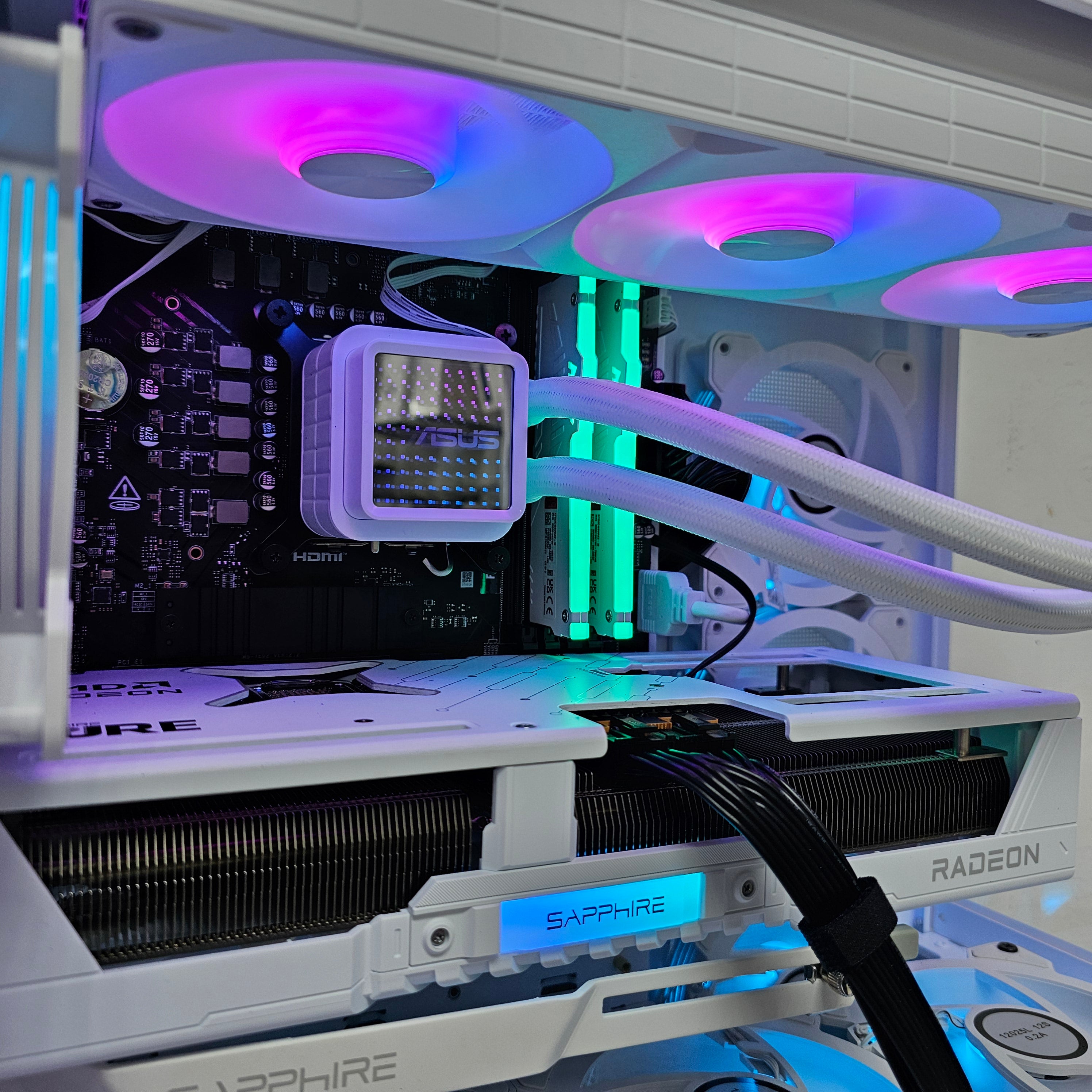 PRO MAX GAMING PC 173 AMD RX 9070 GAMING OC 16GB Intel Core i5 14400F - بي سي ألعاب قوي