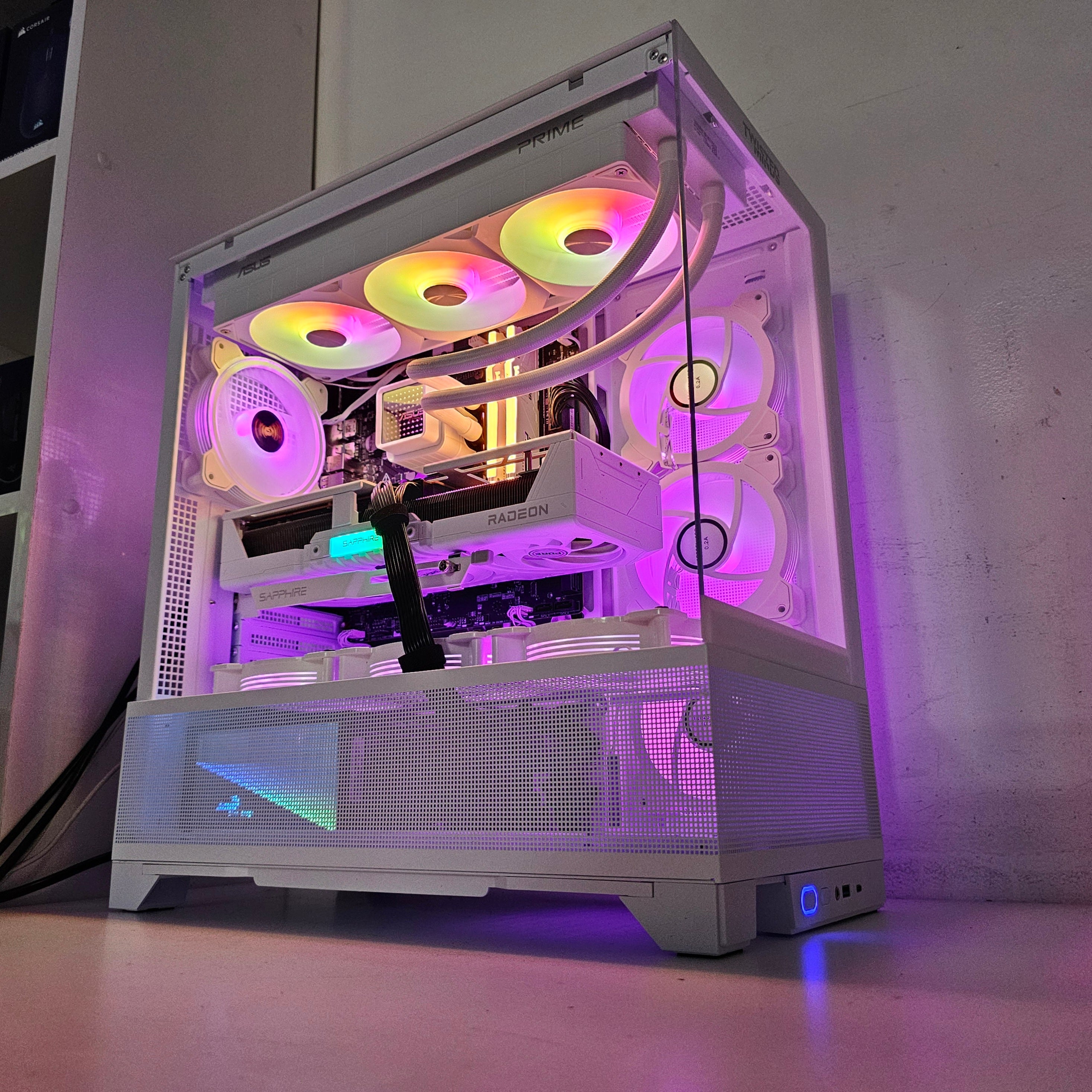 PRO MAX GAMING PC 173 AMD RX 9070 GAMING OC 16GB Intel Core i5 14400F - بي سي ألعاب قوي