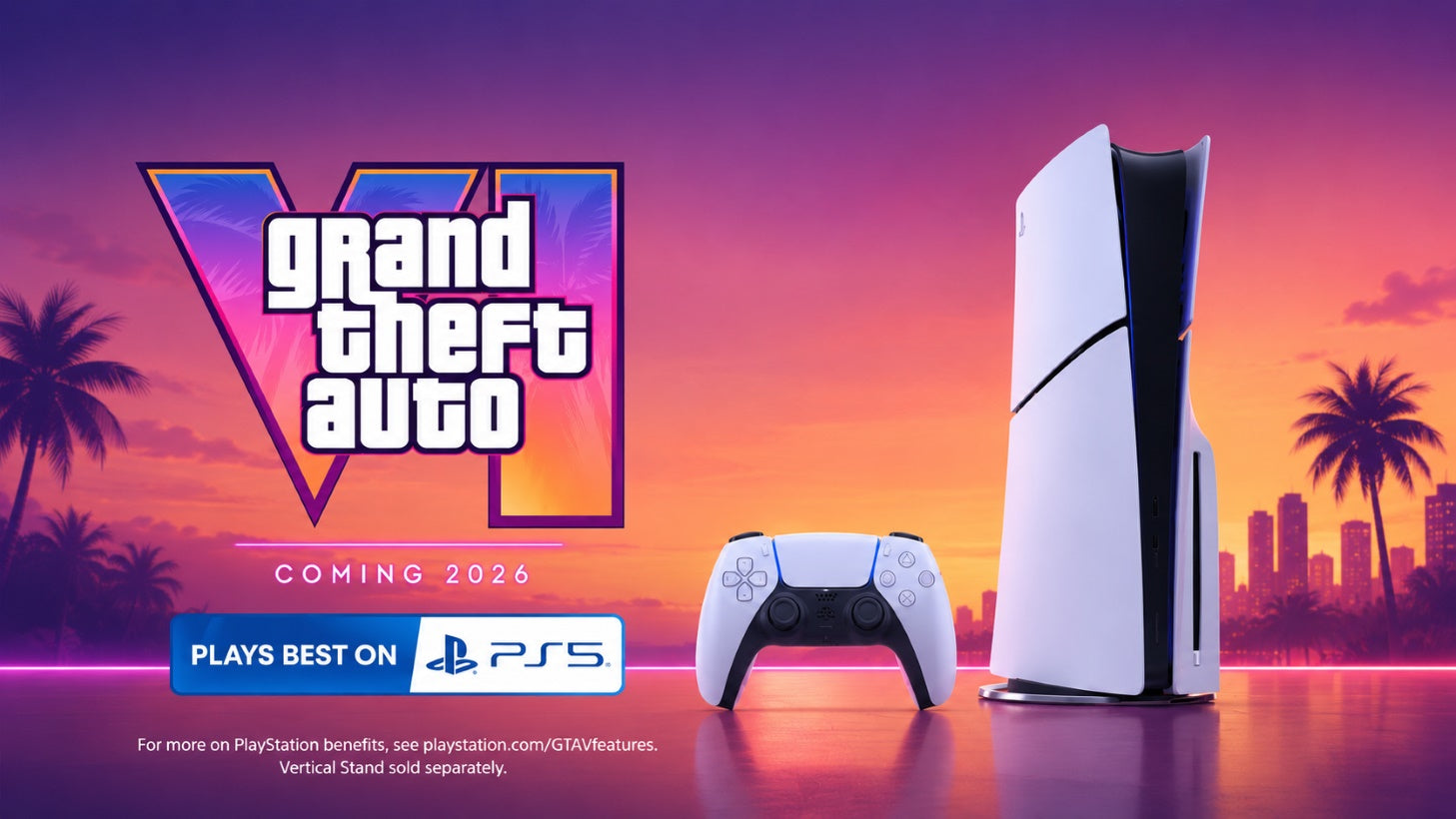 Sony PlayStation 5 Slim 1TB Disc Edition Console (PS5) - جهاز ألعاب سونى 5