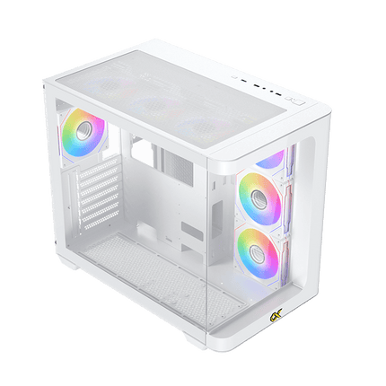 Xigmatek Pano ATX Gaming case - Arctic - كيس