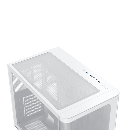 Xigmatek Pano ATX Gaming case - Arctic - كيس