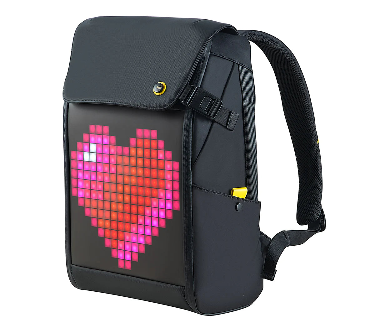 Divoom Pixoo Backpack-M Innovative Smart LED Backpack - حقيبة ظهر ذكية مع شاشه