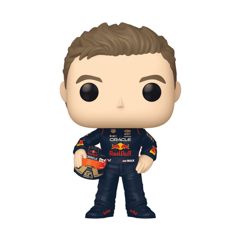 Funko Pop! Formula 1 Racing S4 Verstappen With Helmet Vinyl Figure#08 -مجسمات انمي