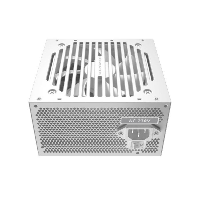 Xigmatek Prime M 850W Arctic White Fully Modular Power Supply (80 Plus Gold, ATX 3.0, PCIe 5.0) White - مزود طاقة أبيض