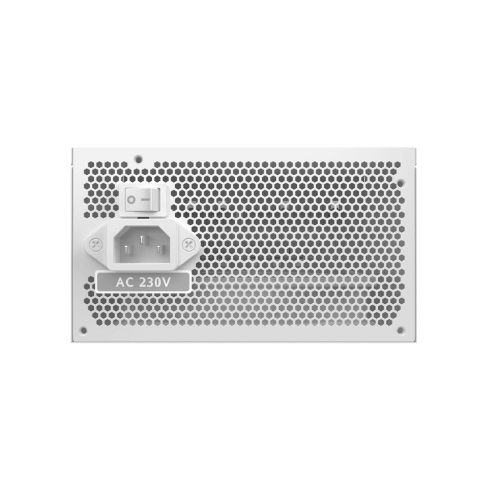 Xigmatek Prime M 850W Arctic White Fully Modular Power Supply (80 Plus Gold, ATX 3.0, PCIe 5.0) White - مزود طاقة أبيض