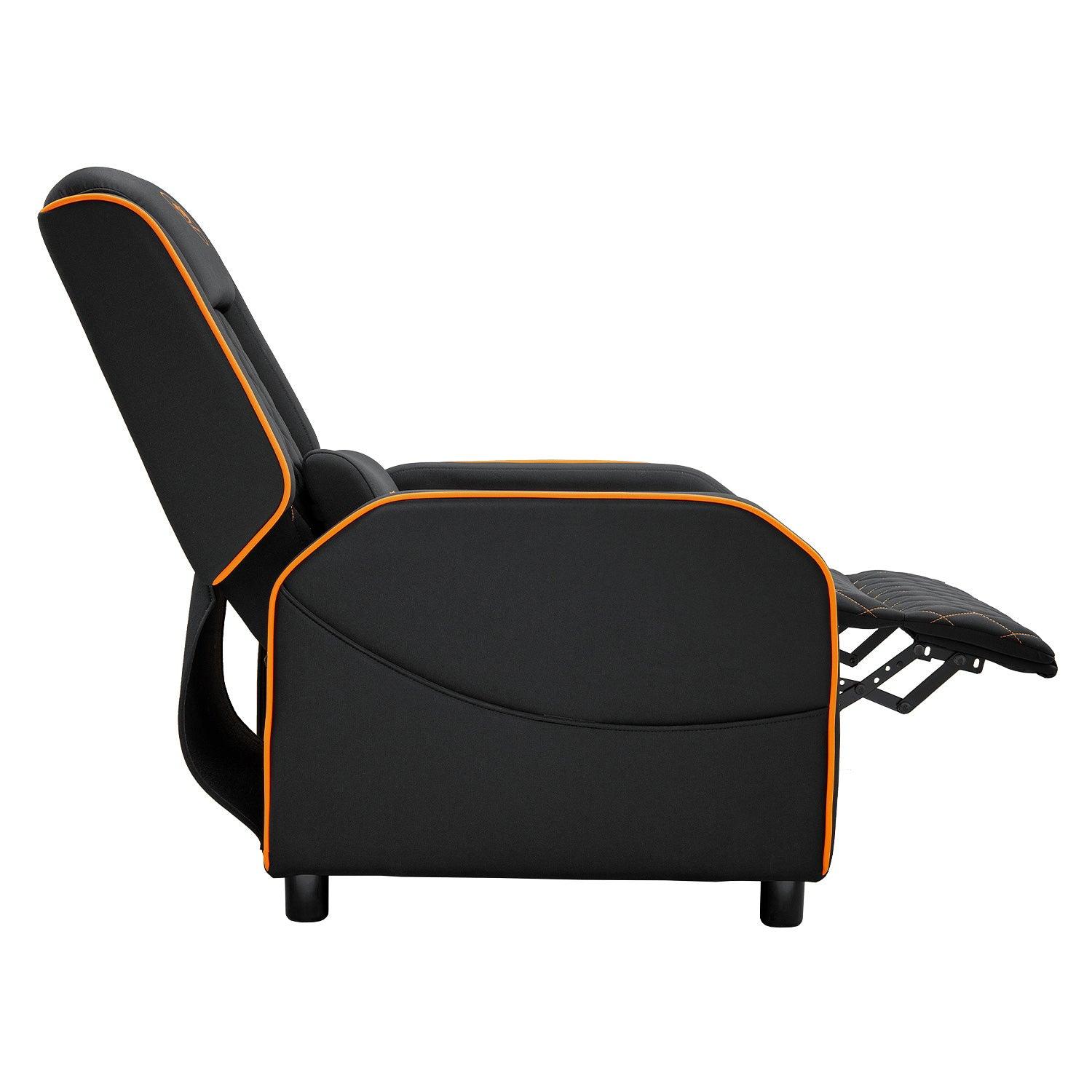 Cougar Gaming Chair Ranger One Sofa Orange Ergonomic Mesh Office & Gaming Sofa Chair with Adjustable Armrests ORANGE/BLACK - كرسي قيمنق