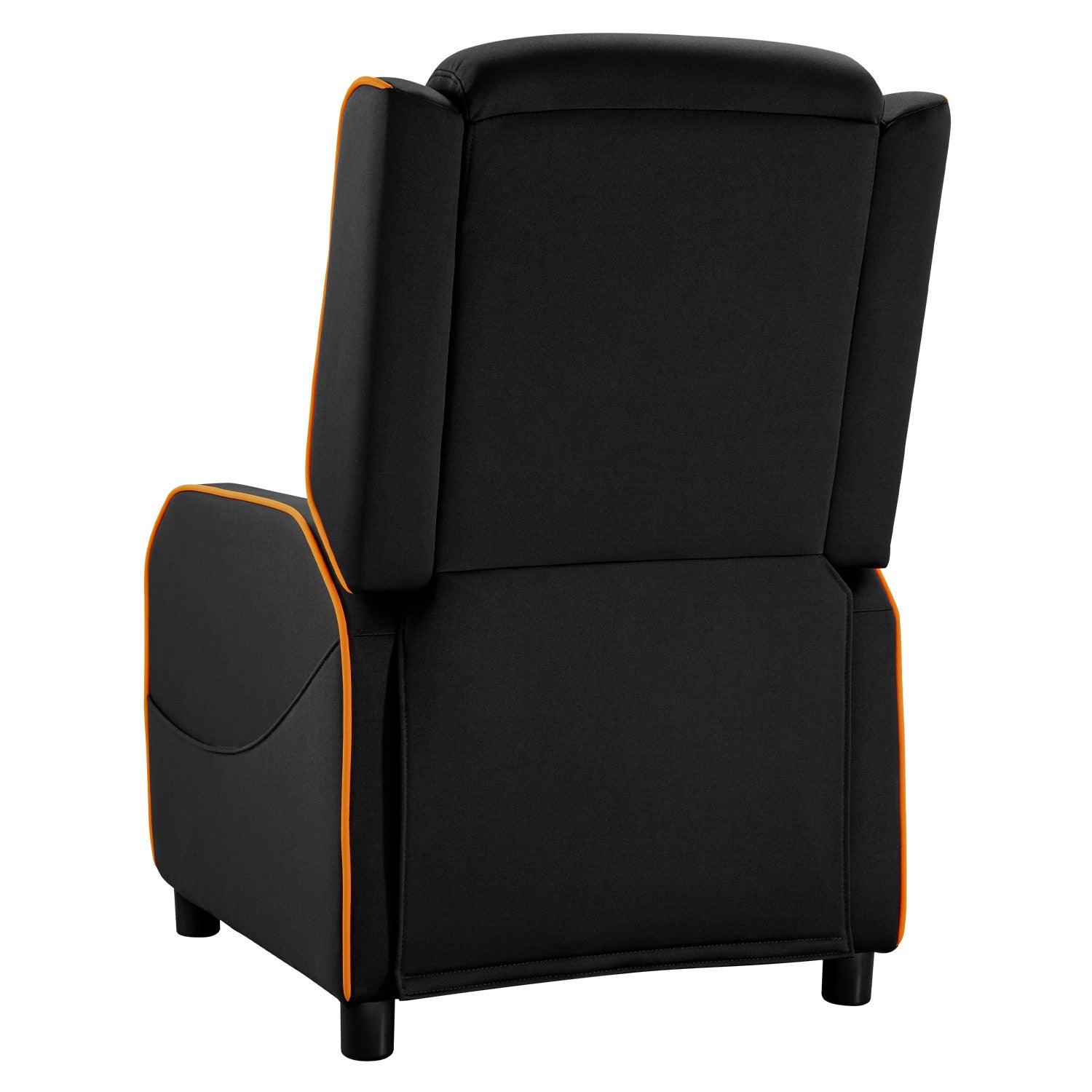 Cougar Gaming Chair Ranger One Sofa Orange Ergonomic Mesh Office & Gaming Sofa Chair with Adjustable Armrests ORANGE/BLACK - كرسي قيمنق