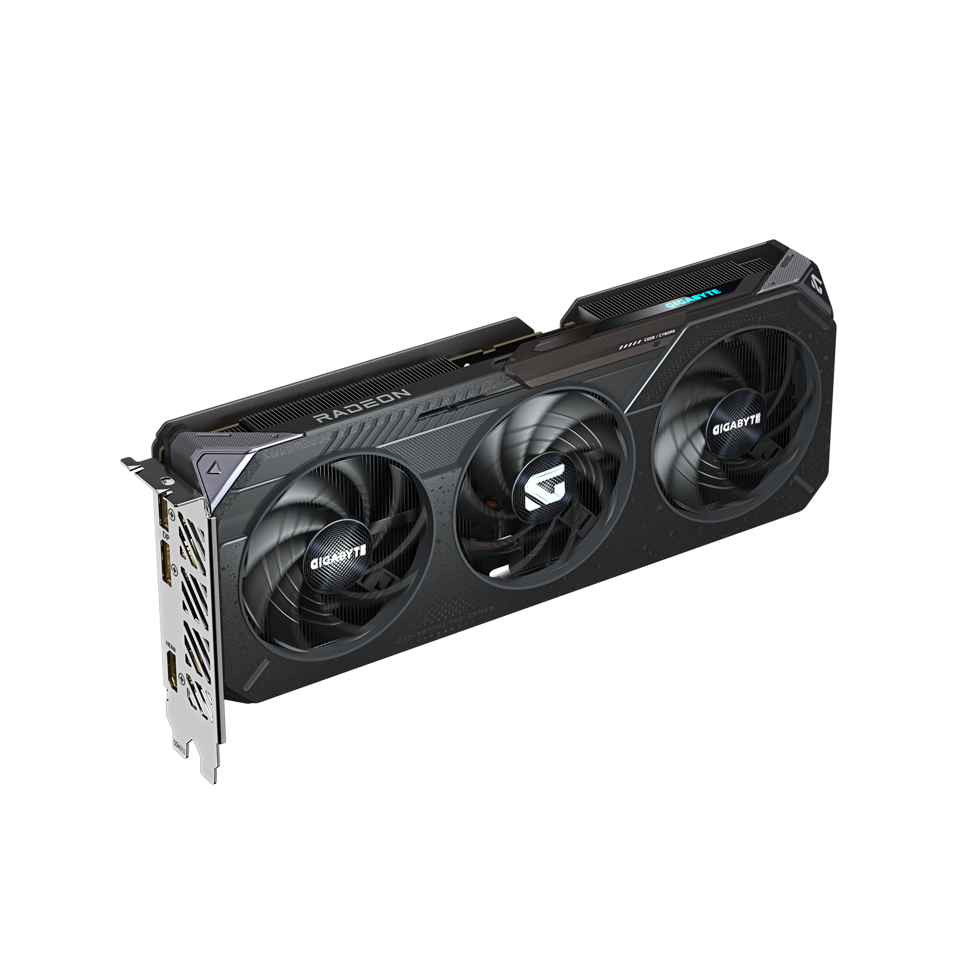 GIGABYTE Radeon RX 9060 XT GAMING OC 16G Graphics Card (16GB GDDR6, PCIe 5.0, RDNA 4) - كرت شاشة
