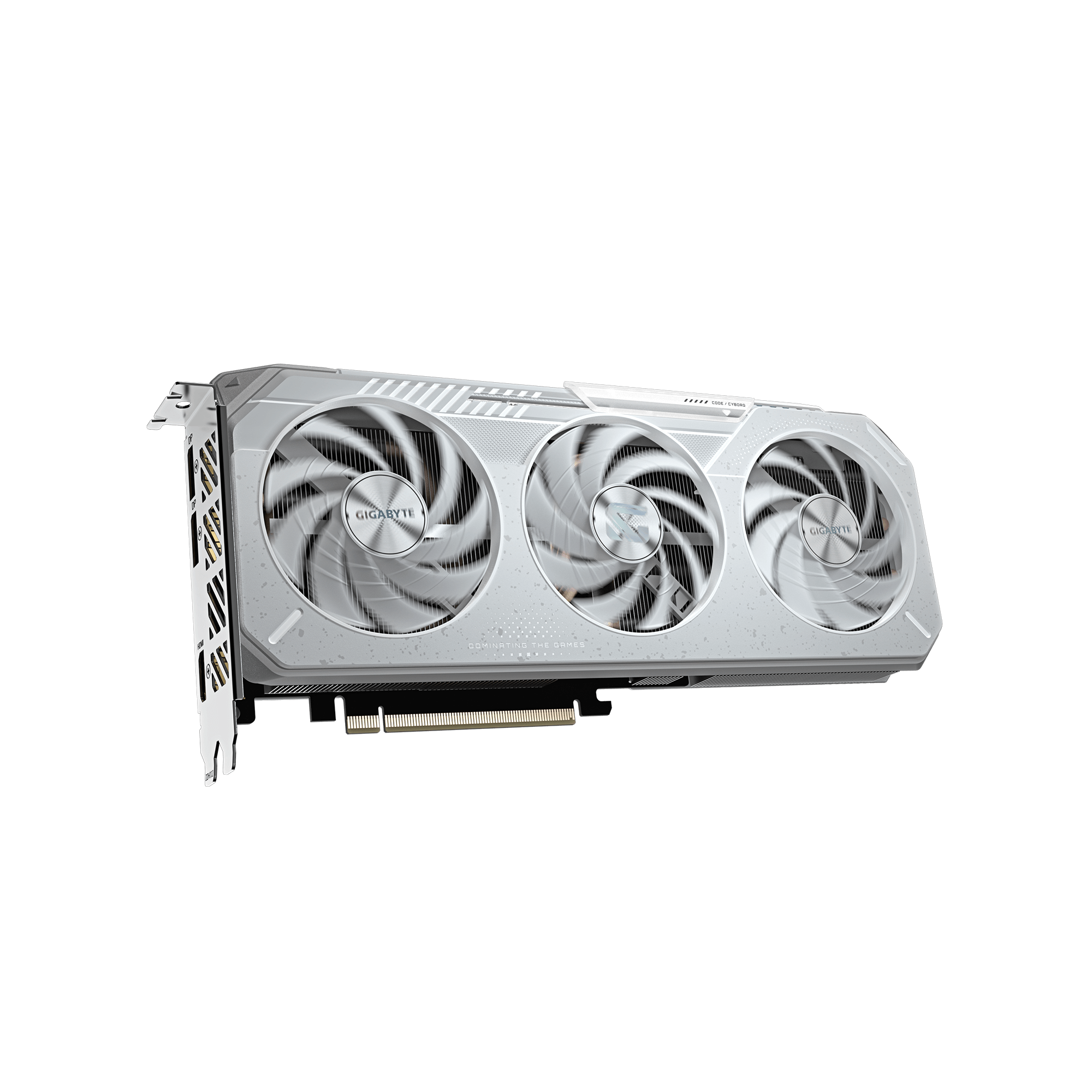 GIGABYTE Radeon RX 9060 XT GAMING OC ICE 16G Graphics Card (16GB GDDR6, PCIe 5.0, RDNA 4) White - كرت شاشة