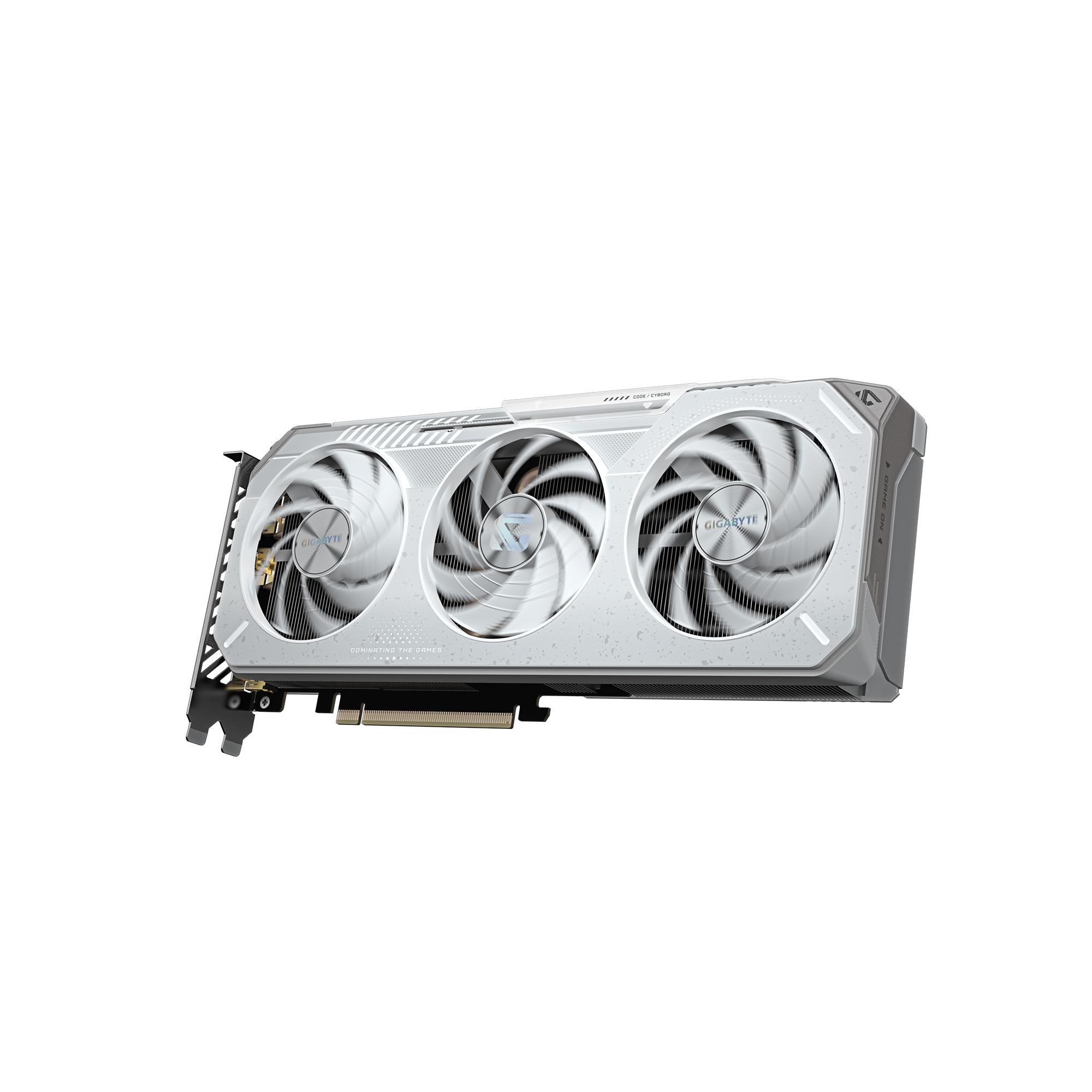 GIGABYTE Radeon RX 9060 XT GAMING OC ICE 16G Graphics Card (16GB GDDR6, PCIe 5.0, RDNA 4) White - كرت شاشة