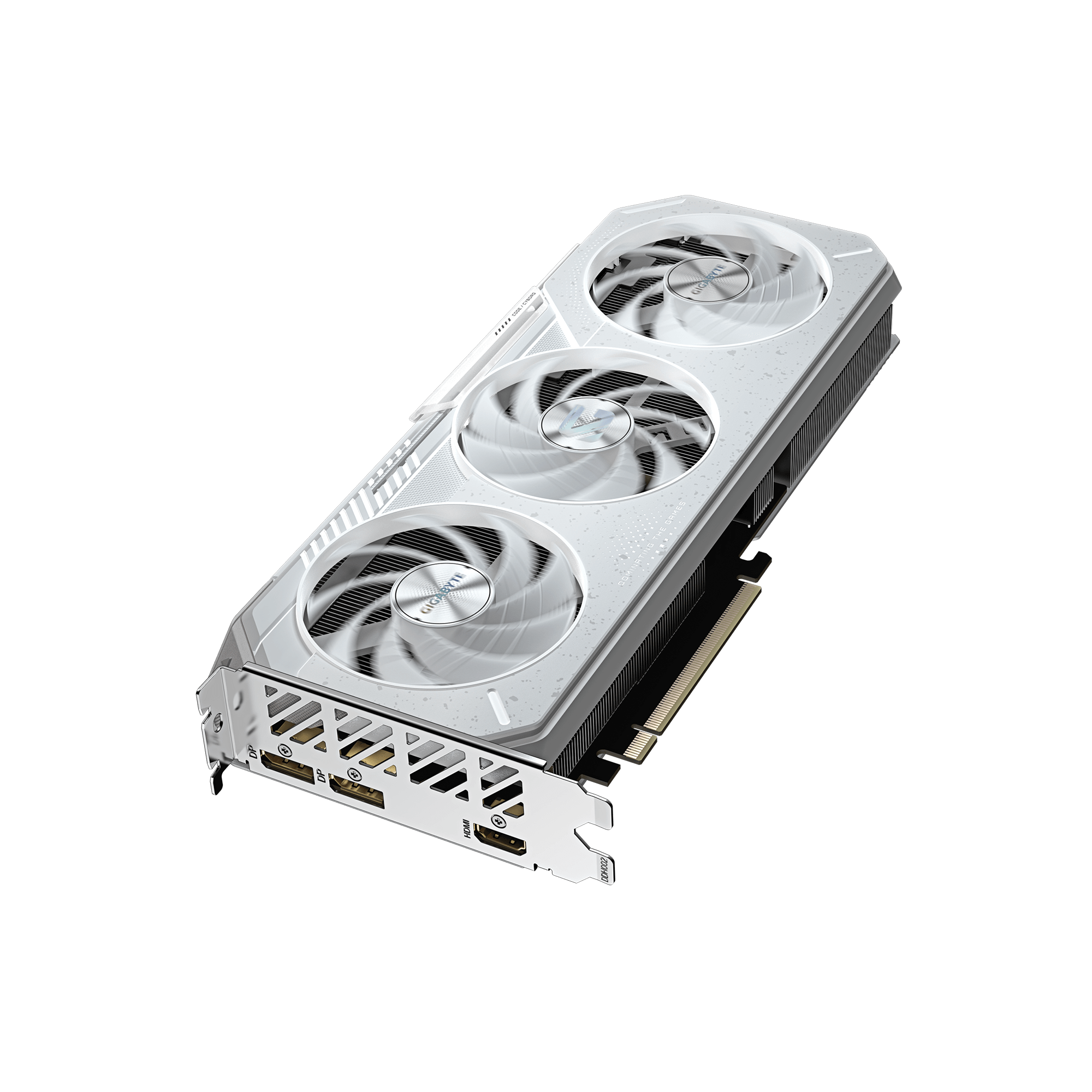 GIGABYTE Radeon RX 9060 XT GAMING OC ICE 16G Graphics Card (16GB GDDR6, PCIe 5.0, RDNA 4) White - كرت شاشة