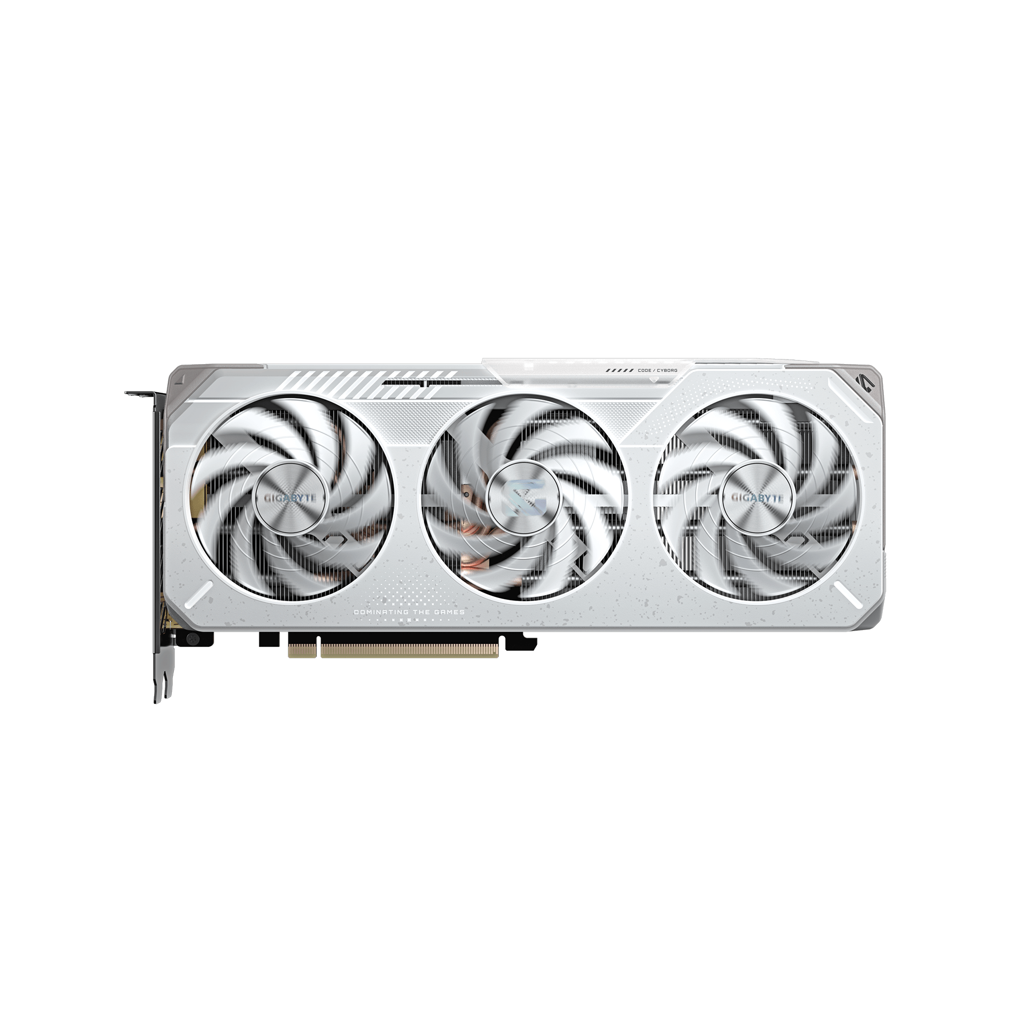 GIGABYTE Radeon RX 9060 XT GAMING OC ICE 16G Graphics Card (16GB GDDR6, PCIe 5.0, RDNA 4) White - كرت شاشة