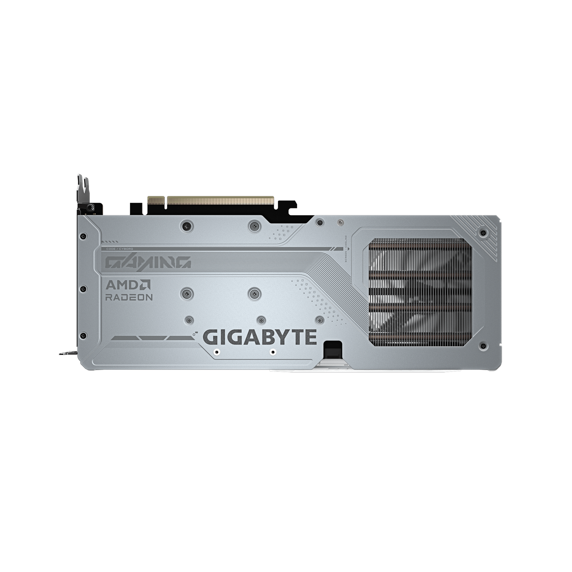 GIGABYTE Radeon RX 9060 XT GAMING OC ICE 16G Graphics Card (16GB GDDR6, PCIe 5.0, RDNA 4) White - كرت شاشة