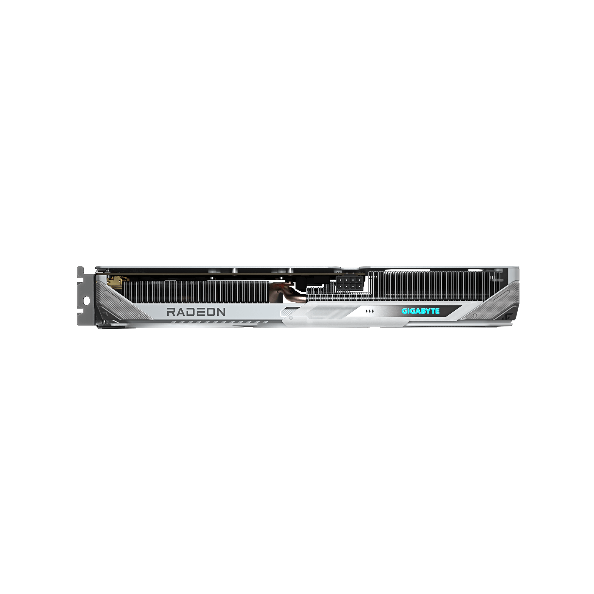 GIGABYTE Radeon RX 9060 XT GAMING OC ICE 16G Graphics Card (16GB GDDR6, PCIe 5.0, RDNA 4) White - كرت شاشة