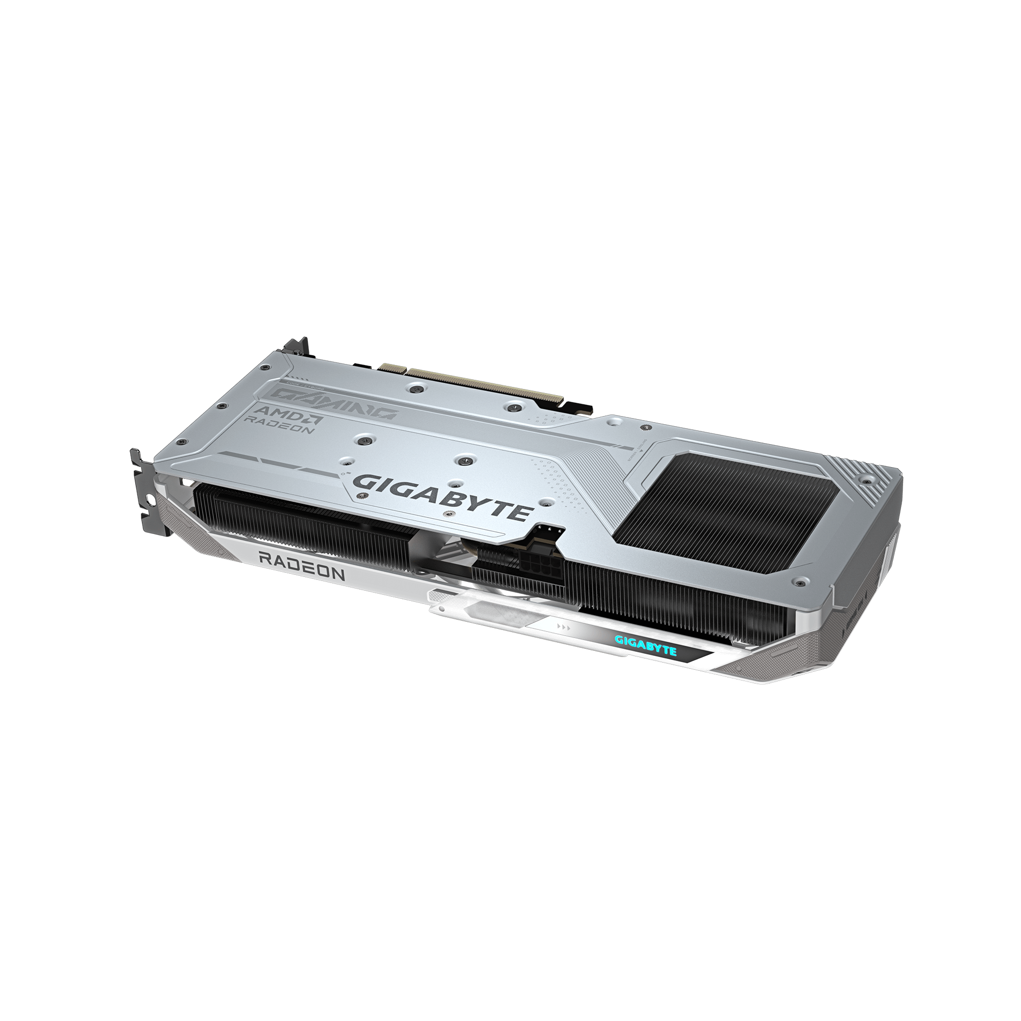 GIGABYTE Radeon RX 9060 XT GAMING OC ICE 16G Graphics Card (16GB GDDR6, PCIe 5.0, RDNA 4) White - كرت شاشة