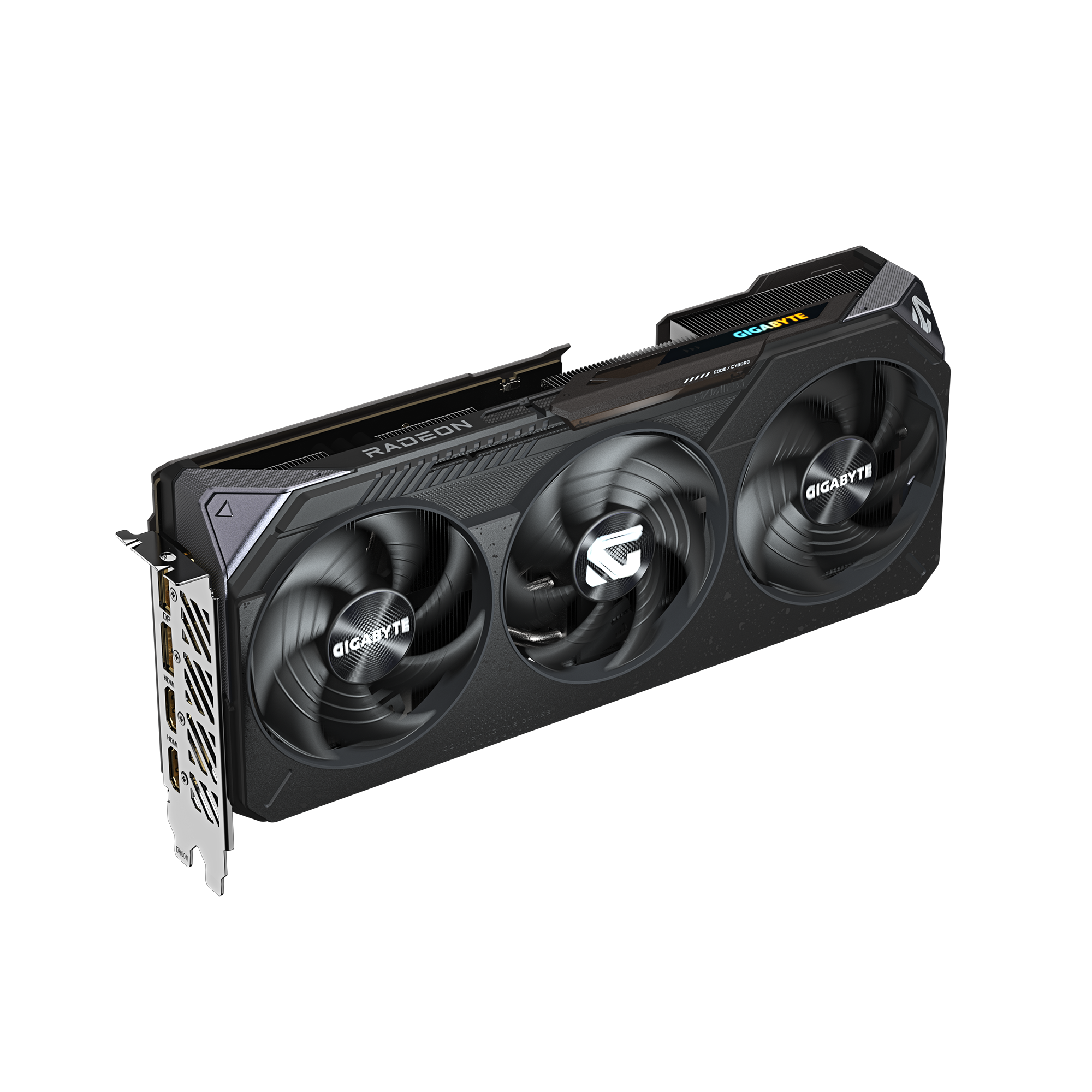 GIGABYTE Radeon RX 9070 GAMING OC 16G Graphics Card (16GB GDDR6, PCIe 5.0, RDNA 4) - كرت شاشة