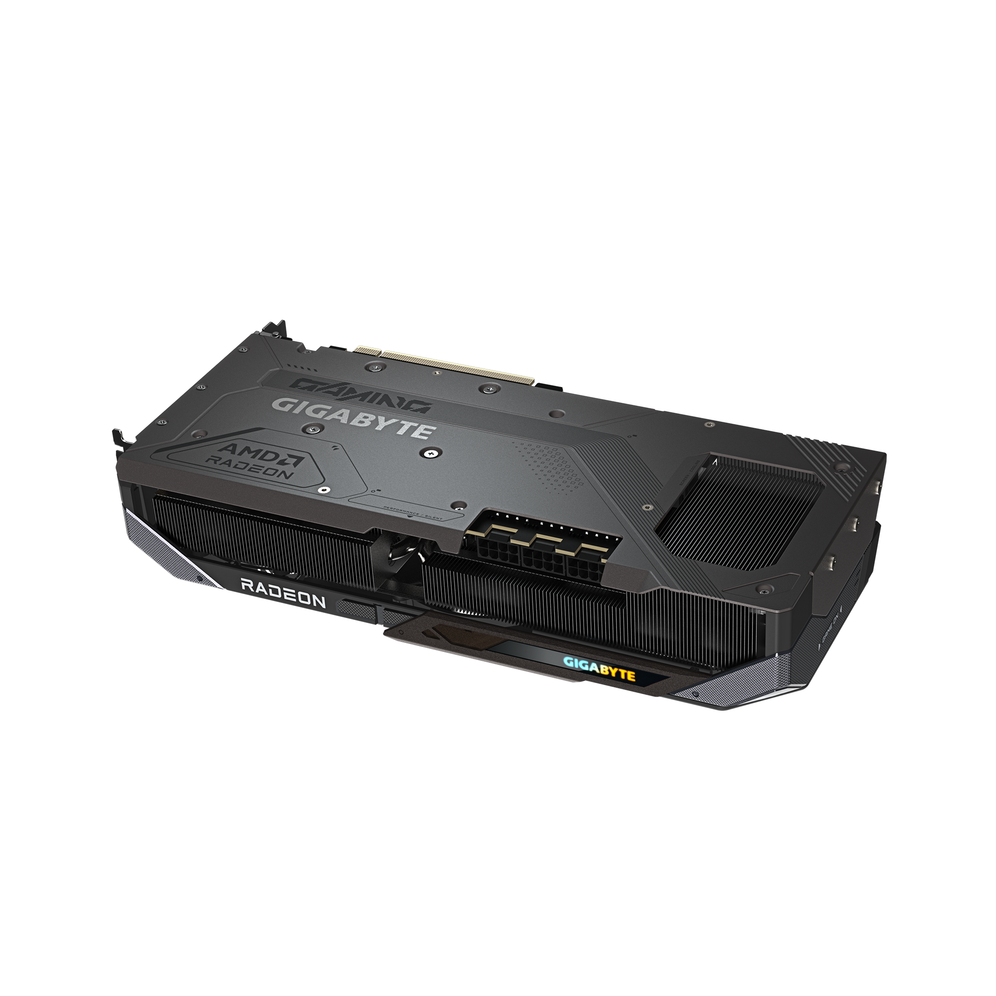 GIGABYTE Radeon RX 9070 XT GAMING OC 16G Graphics Card (16GB GDDR6, PCIe 5.0, RDNA 4) - كرت شاشة
