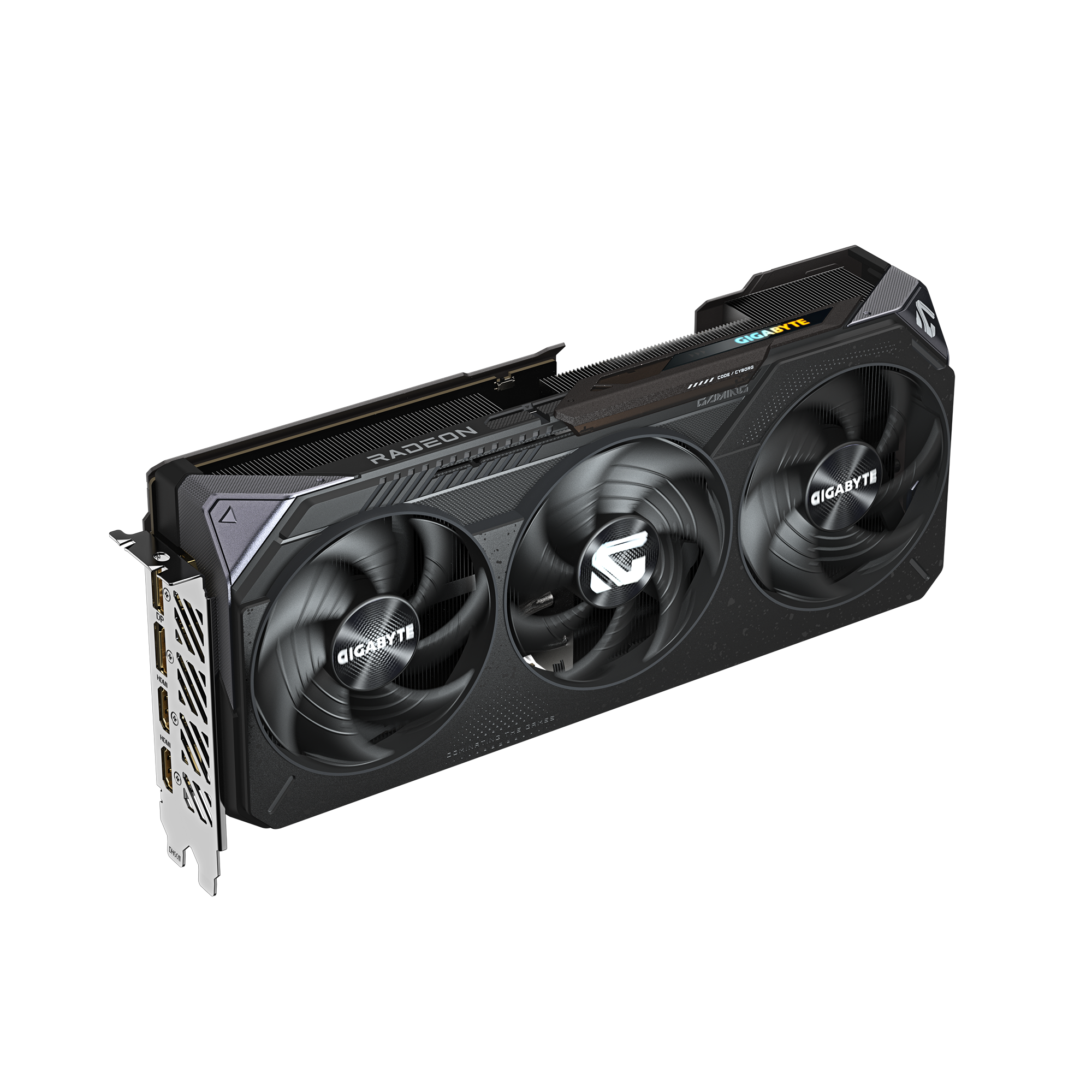 GIGABYTE Radeon RX 9070 XT GAMING OC 16G Graphics Card (16GB GDDR6, PCIe 5.0, RDNA 4) - كرت شاشة