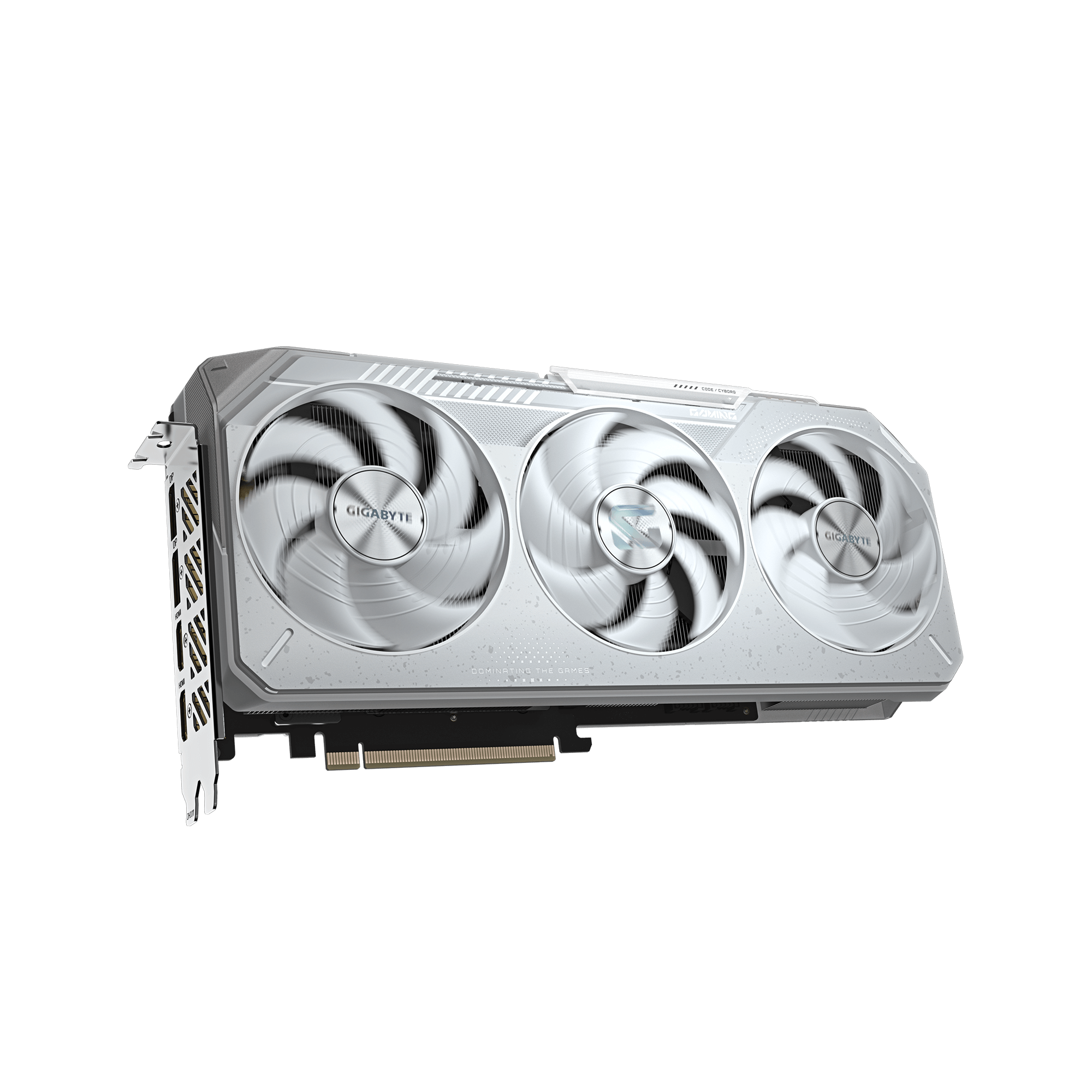 GIGABYTE Radeon RX 9070 XT GAMING OC ICE 16G Graphics Card (16GB GDDR6, PCIe 5.0, RDNA 4) White - كرت شاشة