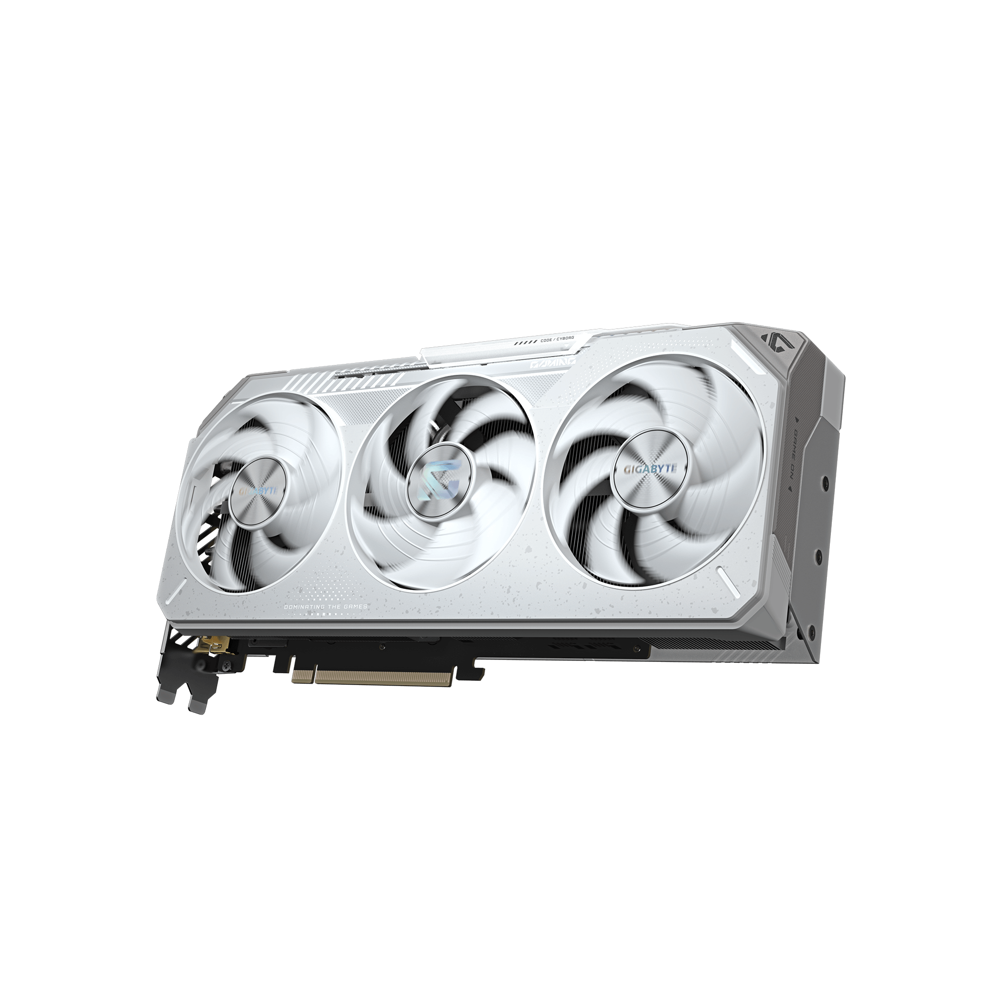 GIGABYTE Radeon RX 9070 XT GAMING OC ICE 16G Graphics Card (16GB GDDR6, PCIe 5.0, RDNA 4) White - كرت شاشة