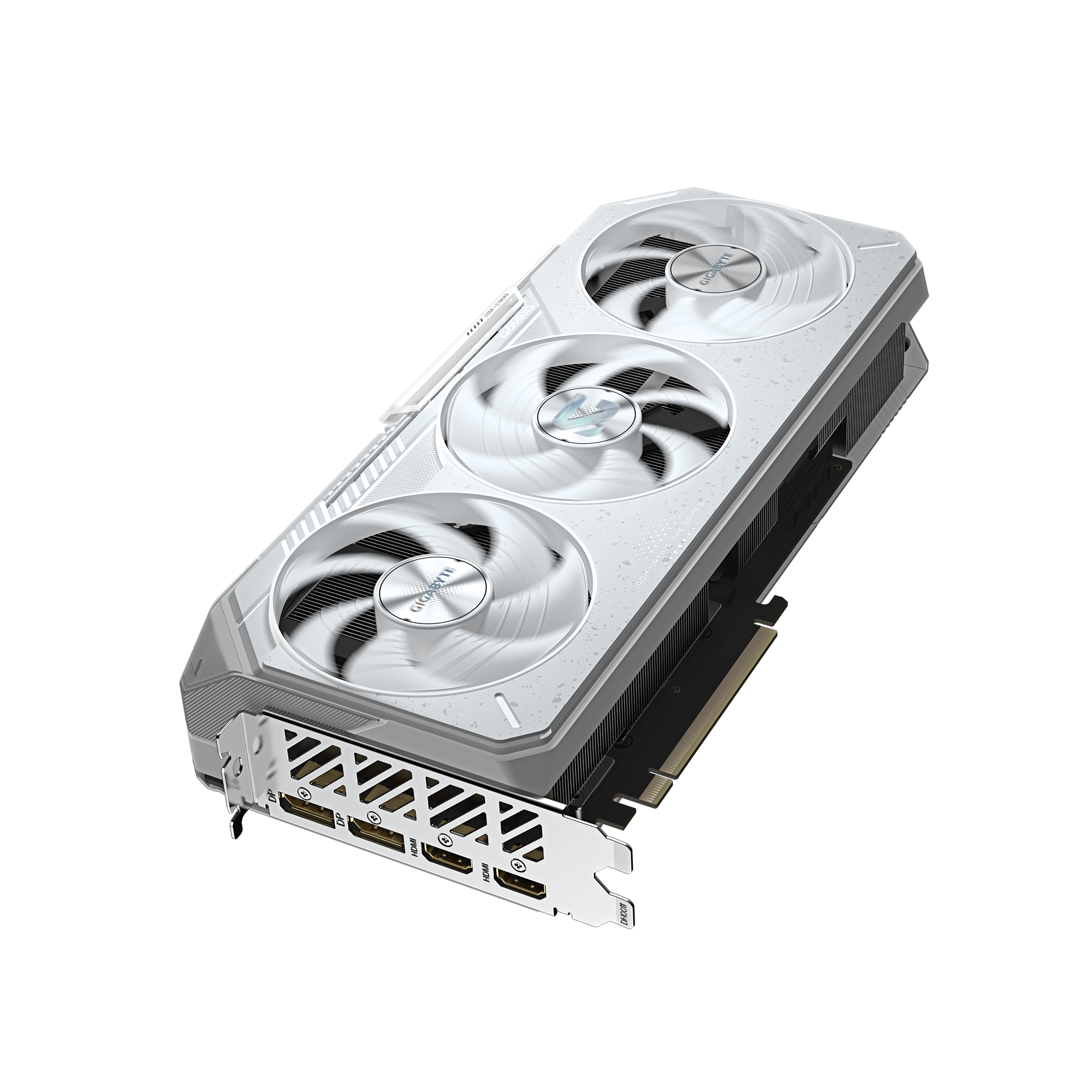 GIGABYTE Radeon RX 9070 XT GAMING OC ICE 16G Graphics Card (16GB GDDR6, PCIe 5.0, RDNA 4) White - كرت شاشة