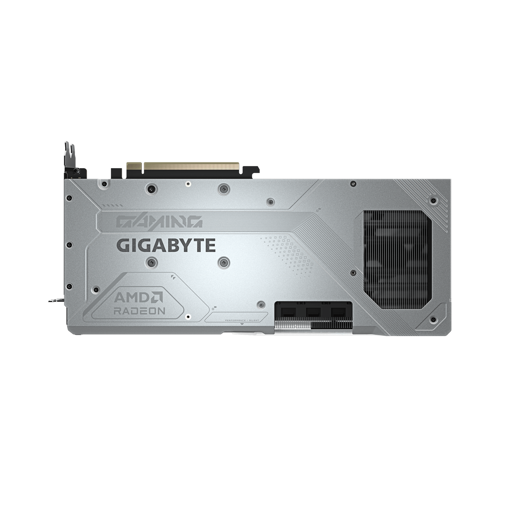 GIGABYTE Radeon RX 9070 XT GAMING OC ICE 16G Graphics Card (16GB GDDR6, PCIe 5.0, RDNA 4) White - كرت شاشة