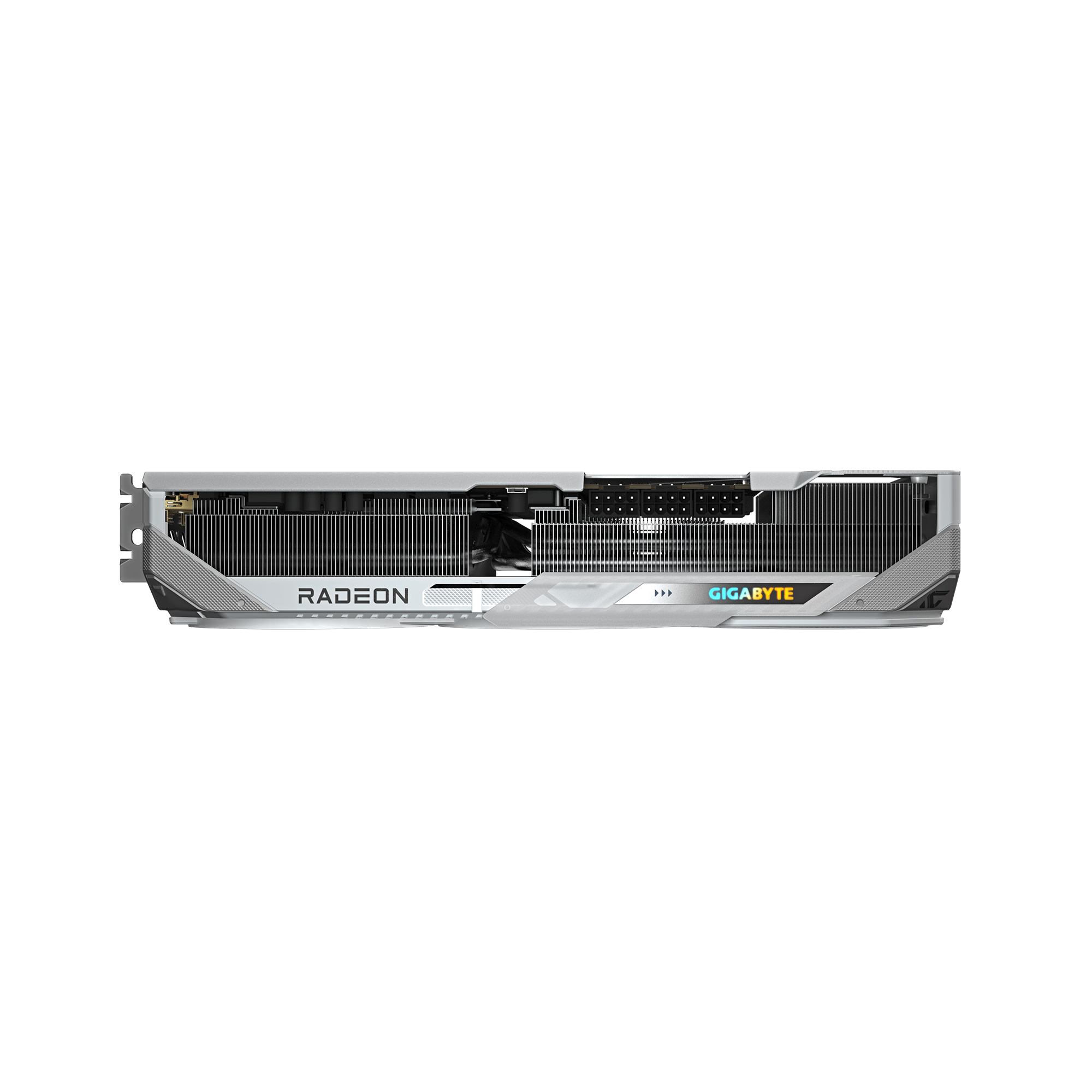 GIGABYTE Radeon RX 9070 XT GAMING OC ICE 16G Graphics Card (16GB GDDR6, PCIe 5.0, RDNA 4) White - كرت شاشة