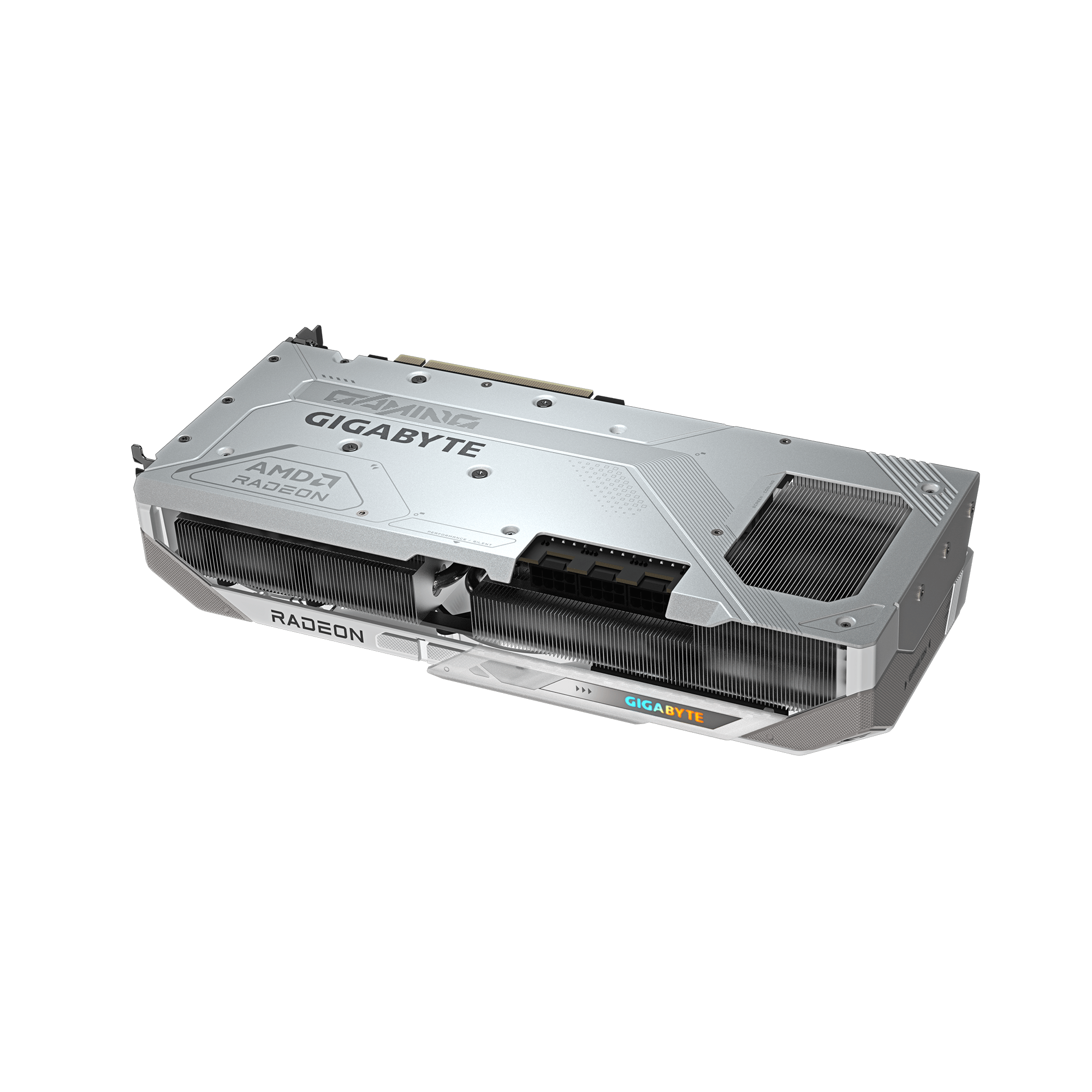 GIGABYTE Radeon RX 9070 XT GAMING OC ICE 16G Graphics Card (16GB GDDR6, PCIe 5.0, RDNA 4) White - كرت شاشة