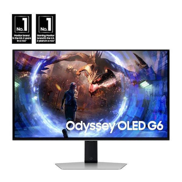 SAMSUNG GAMING ODYSSEY G60SD QHD OLED Monitor 27