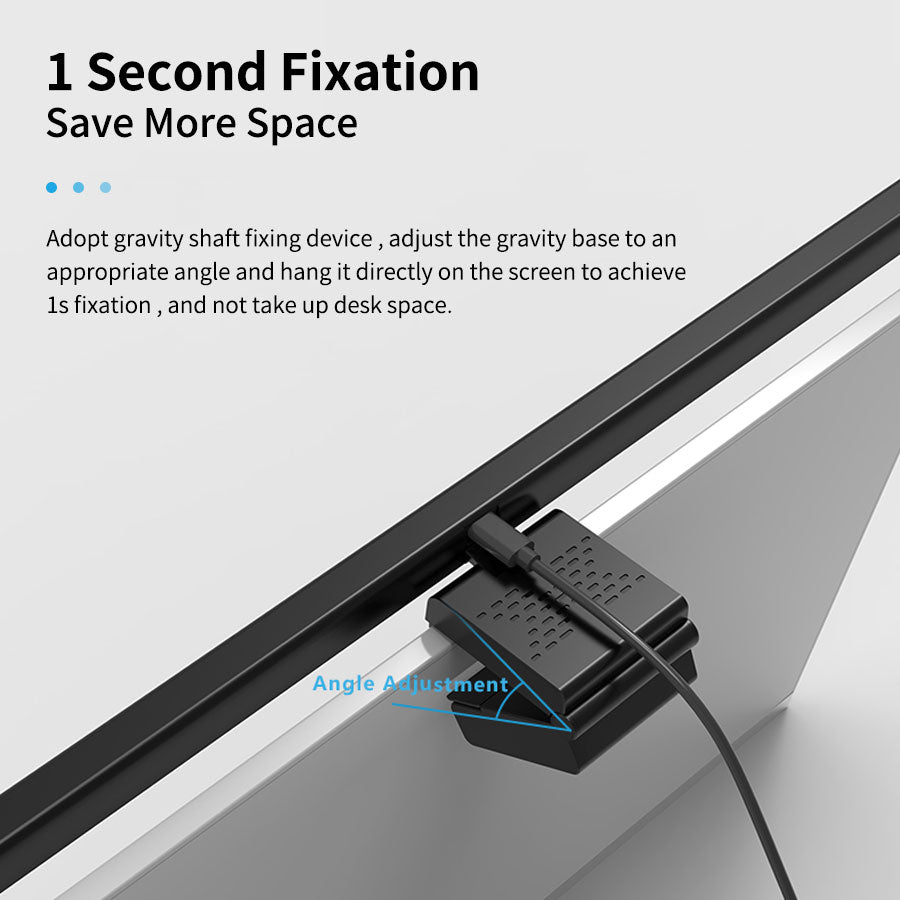 50cm LED Monitor Light Bar – Eye-Care Screen Lamp with Stepless Dimming & USB Power - مصباح شاشة 50 سم