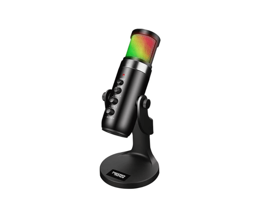 Twisted Minds microphone W108 RGB Black - مايك اسود Twisted Minds microphone W108 RGB Black - مايك اسود