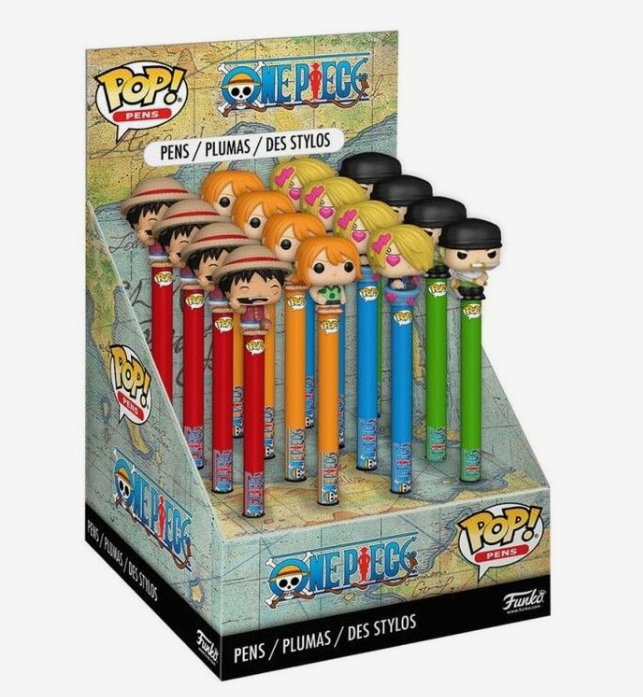 Pen Topper Animation One Piece ( SINGLE PEN ) -  قلم مجسمات انمي