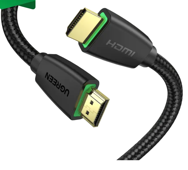 UGREEN 4K HDMI Cable 4K@60Hz HDMI Lead ARC HDR 3D-كيبل أسود UGREEN 4K HDMI Cable 4K@60Hz HDMI Lead ARC HDR 3D-كيبل أسود