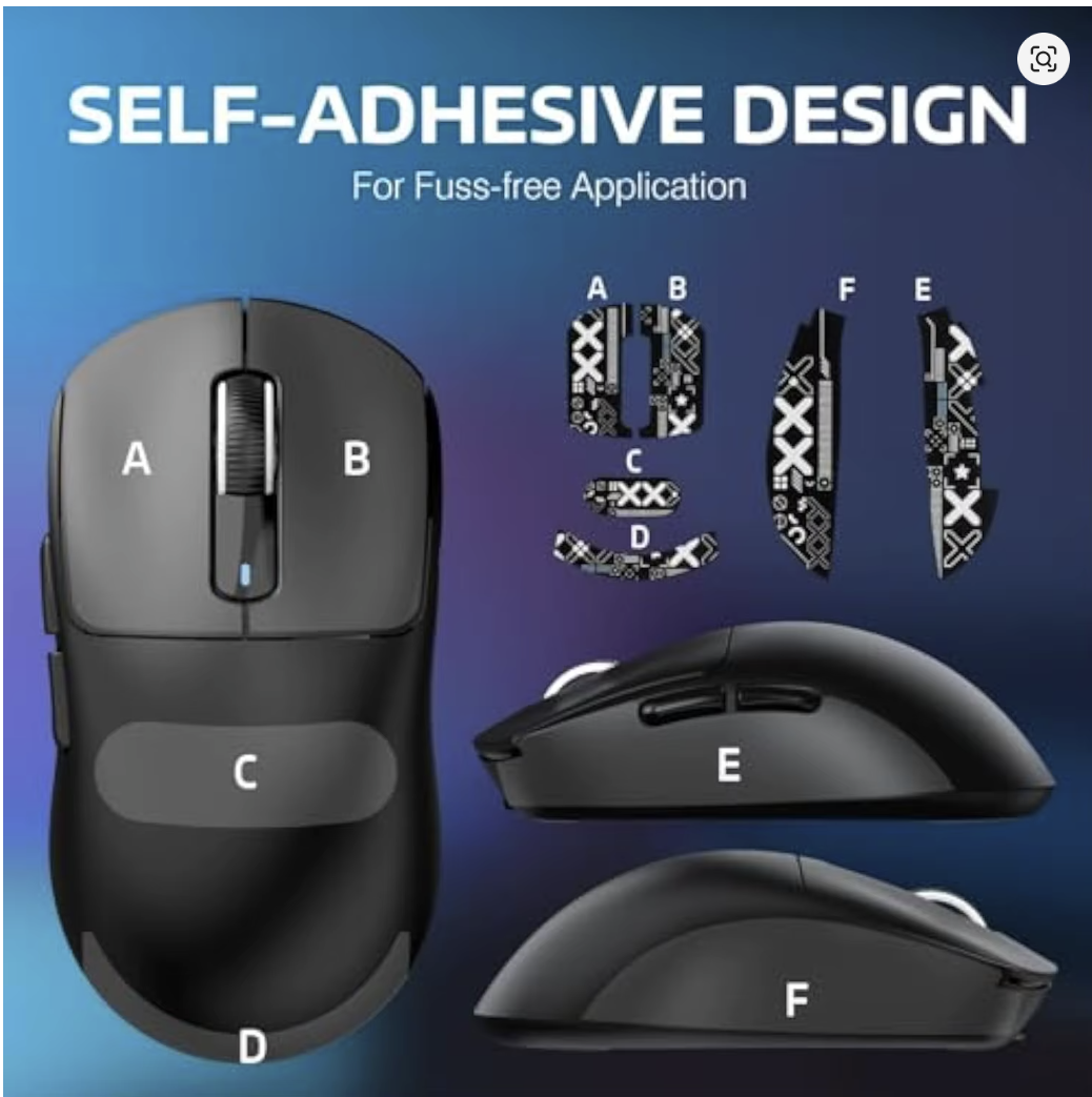 Attack Shark X3Pro Wireless Bluetooth Gaming Mouse PixArt PAW3395 26000dpi Optical Mouse Tri-Mode Connection Macro Gaming Mouse - موس قيمنق