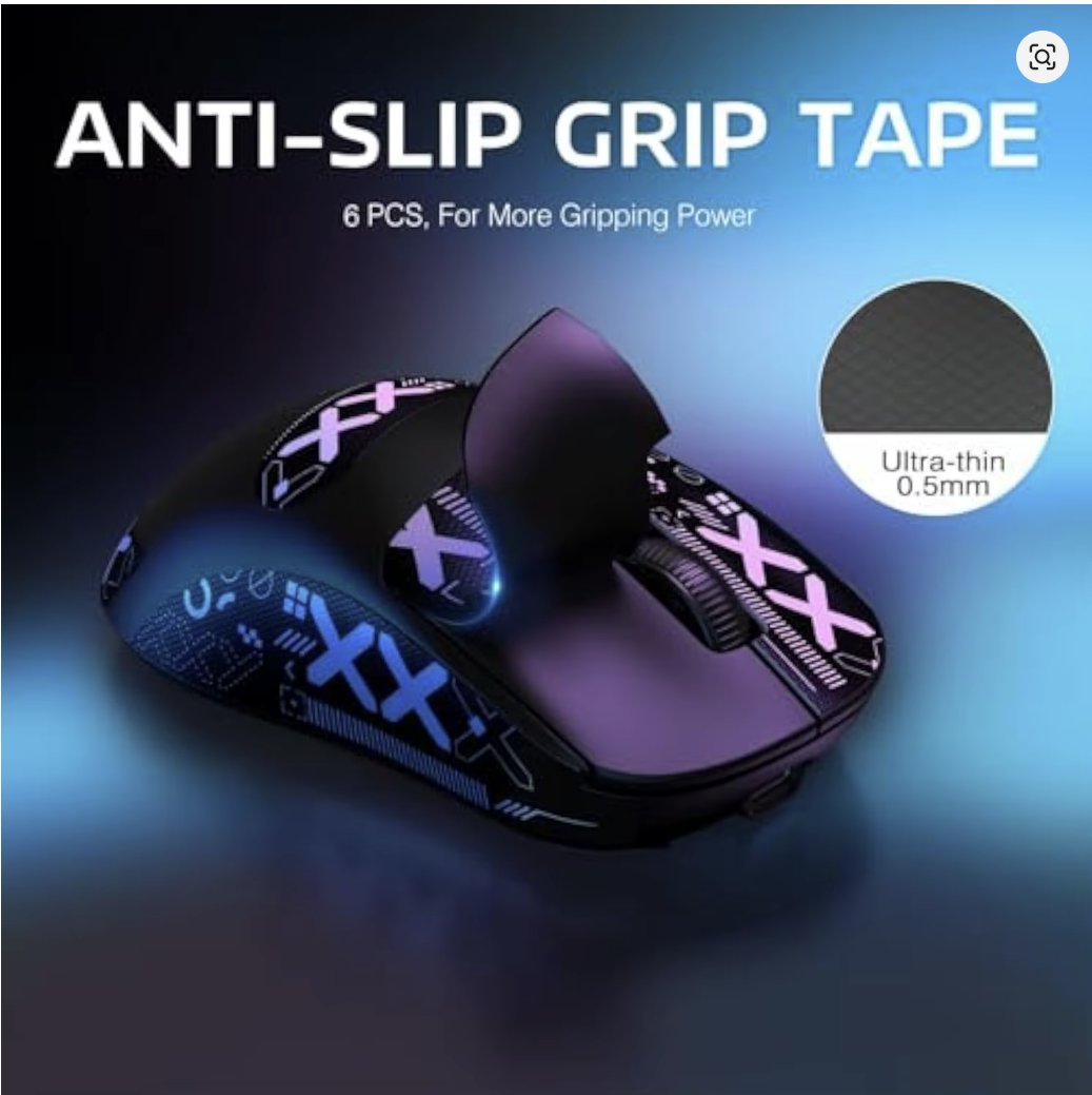 Attack Shark X3Pro Wireless Bluetooth Gaming Mouse PixArt PAW3395 26000dpi Optical Mouse Tri-Mode Connection Macro Gaming Mouse - موس قيمنق