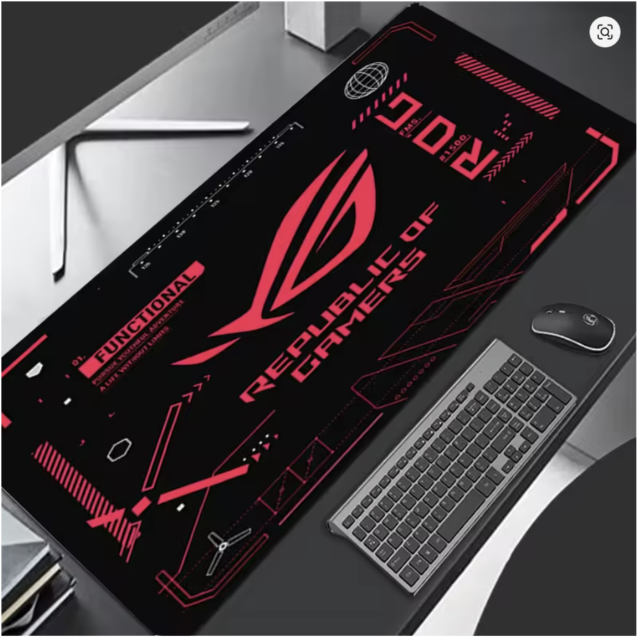 ASUS XXL ,Mouse Pads Large Mouse Pad Gamer Keyboard Mousepad Pc Computer Desk Mat Gaming Pad 900x400 Mouse Mats Rug For CS GO LOL - موس باد ASUS XXL ,Mouse Pads Large Mouse Pad Gamer Keyboard Mousepad Pc Computer Desk Mat Gaming Pad 900x400 Mouse Mats Rug For CS GO LOL - موس باد