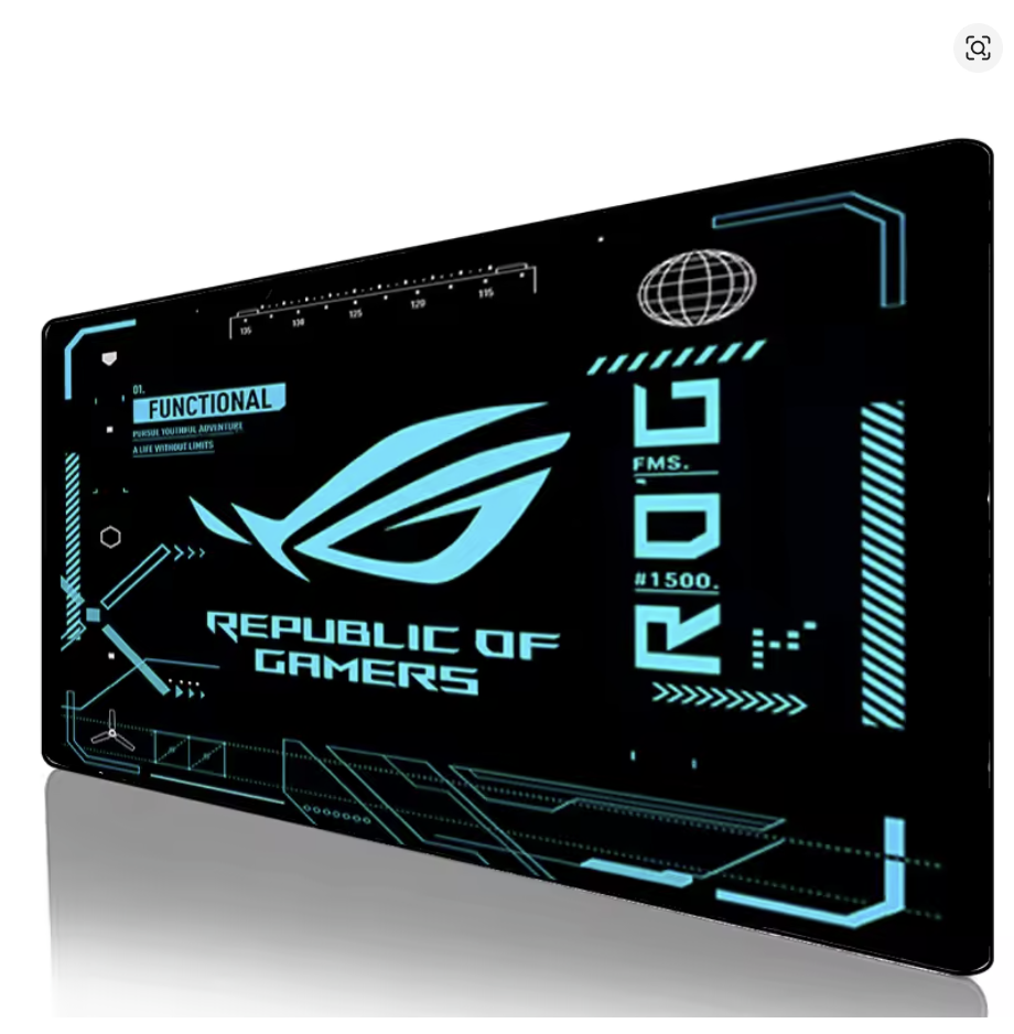 ASUS XXL ,Mouse Pads Large Mouse Pad Gamer Keyboard Mousepad Pc Computer Desk Mat Gaming Pad 900x400x2 CM Mouse Mats Rug For CS GO - موس باد ASUS XXL ,Mouse Pads Large Mouse Pad Gamer Keyboard Mousepad Pc Computer Desk Mat Gaming Pad 900x400x2 CM Mouse Mats Rug For CS GO - موس باد