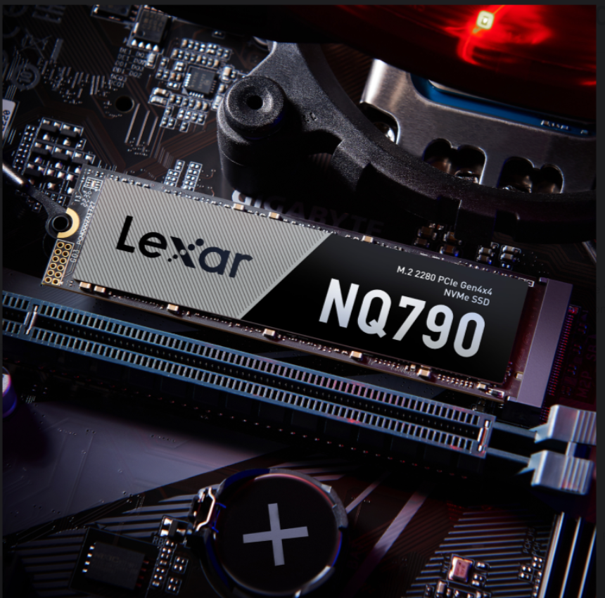 Lexar NQ790 2TB Read up to 7000MB/s Write Speed up to 6000MB/s PCIe 4.0 SSD - تخزين سريع