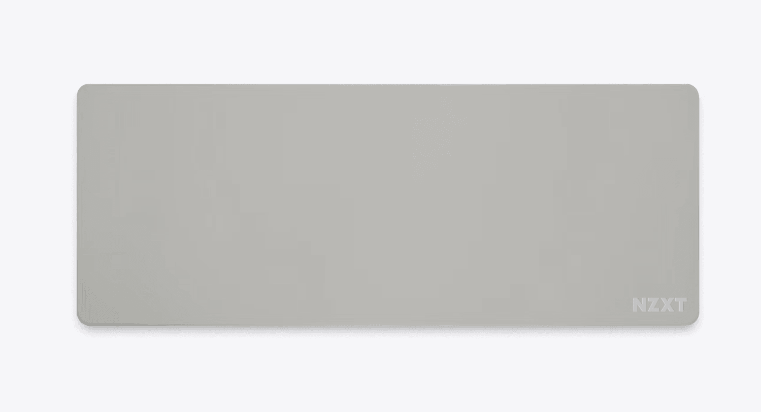 NZXT MXL900 Gaming Mouse Pad - Gray- حصيرة الفأرة NZXT MXL900 Gaming Mouse Pad - Gray- حصيرة الفأرة