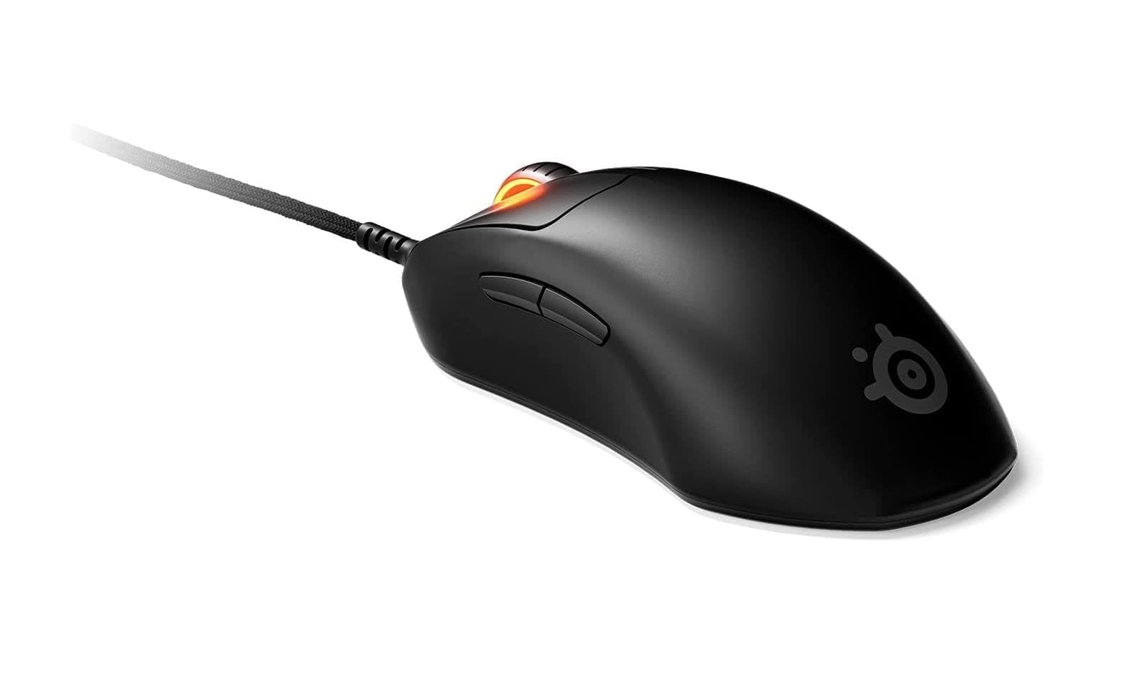 SteelSeries Esports Mini FPS Gaming Mouse Ultra Light 61g – Prime Mini Edition – 5 Programmable Buttons – 18K CPI TrueMove Pro Sensor – Magnetic Optical Switches - Customizable - RGB Lighting – PC/Mac| 62421 - ماوس احترافي