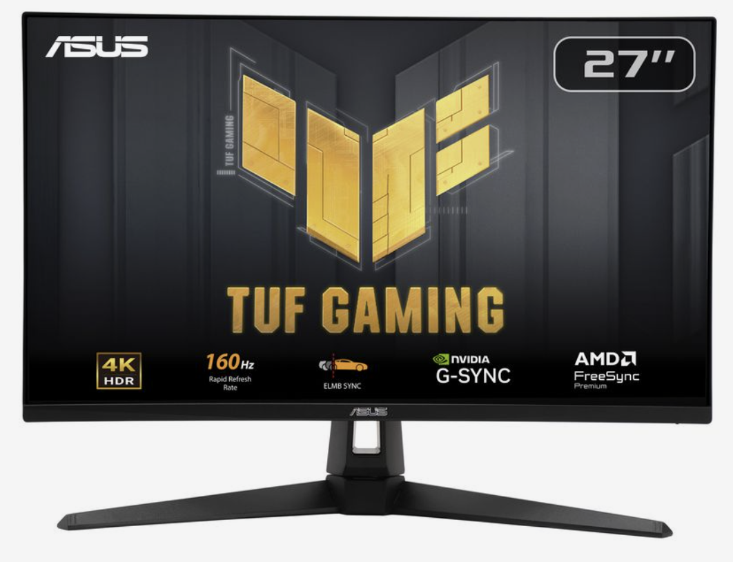 ASUS TUF Gaming VG27UQ1A Monitor, 27