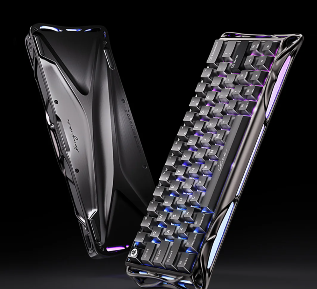 GravaStar Mercury V60 Pro 60% Hall  Effect Magnetic Switch Gaming Keyboard-كيبورد