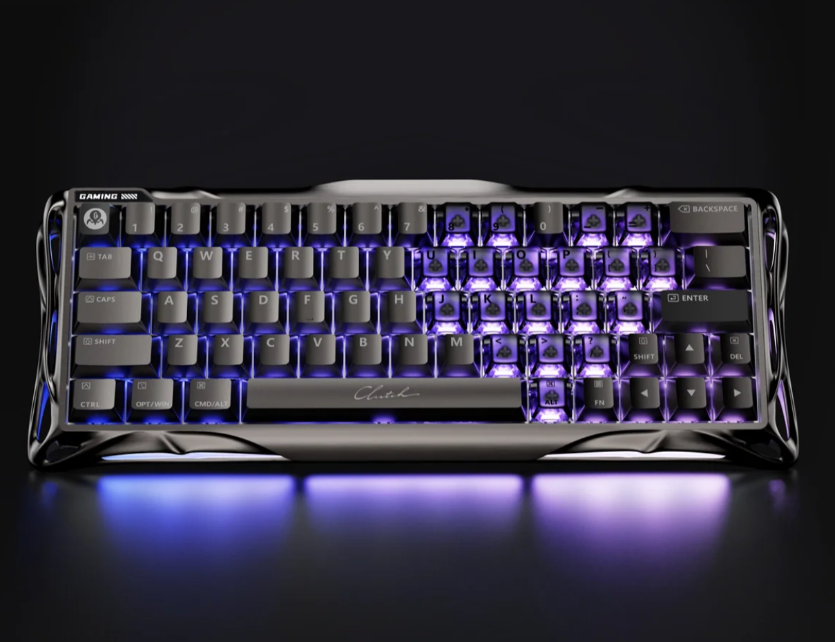 GravaStar Mercury V60 Pro 60% Hall  Effect Magnetic Switch Gaming Keyboard-كيبورد